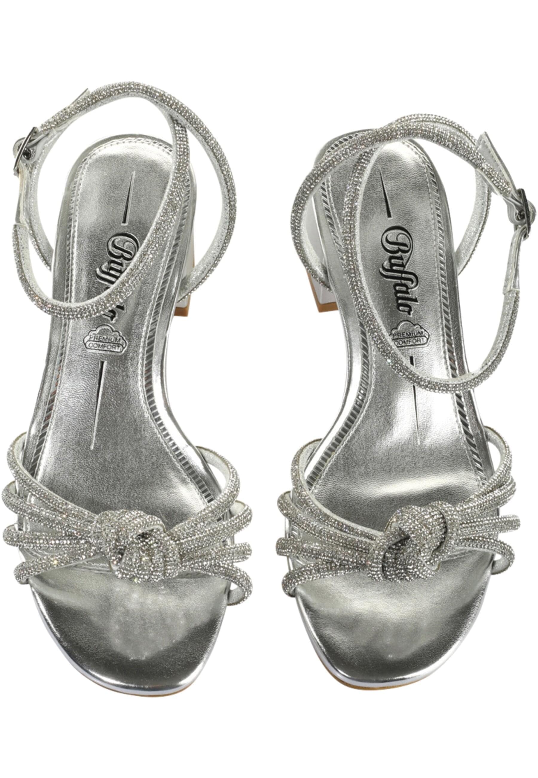 Buffalo High-Heel-Pumps "Buffalo Buffalo Lilly Bow - Vegan Nappa" günstig online kaufen