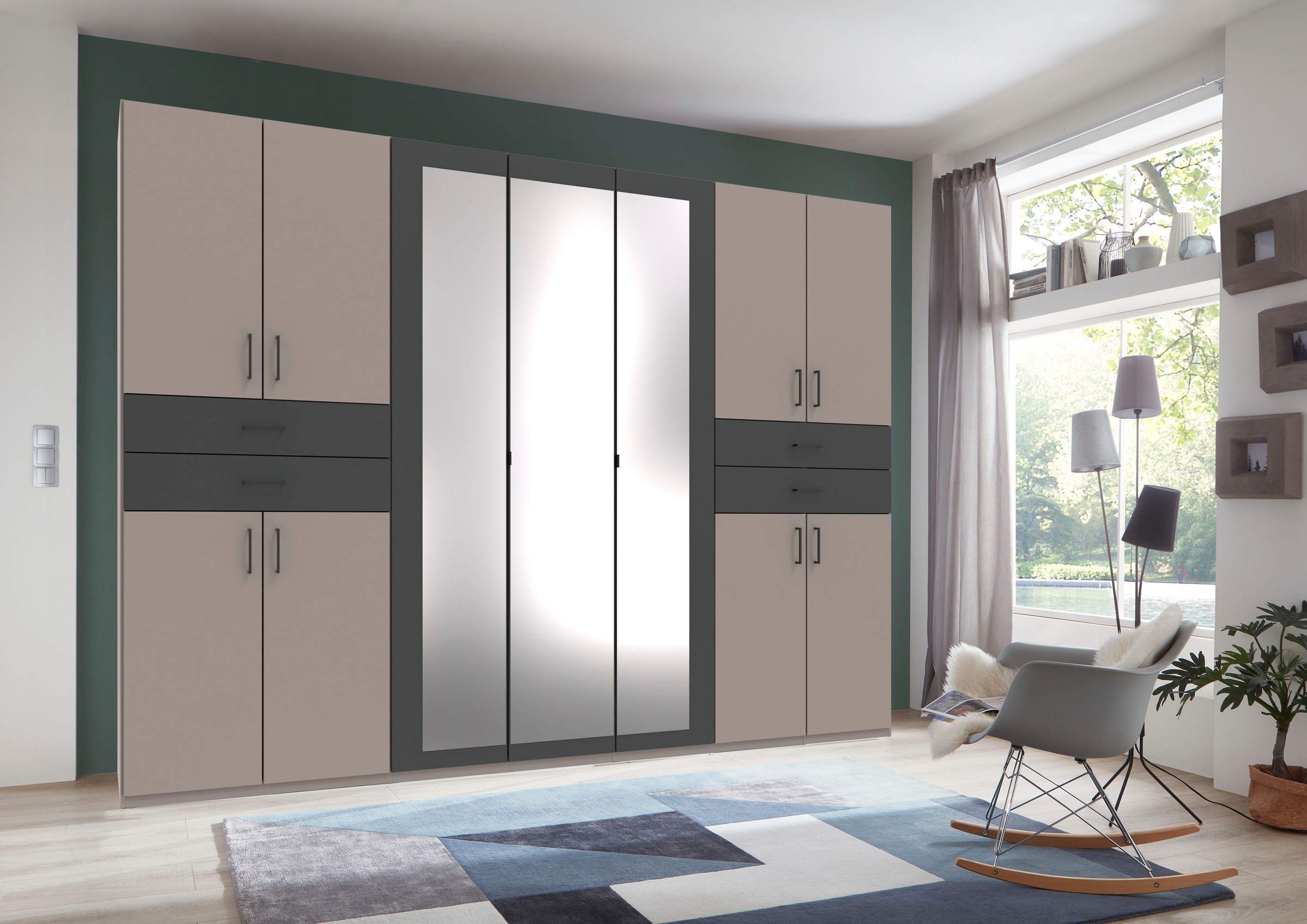 Wimex Kleiderschrank "Taiga Kleiderschrank mit Spiegel OTTOs Choice Topsell günstig online kaufen