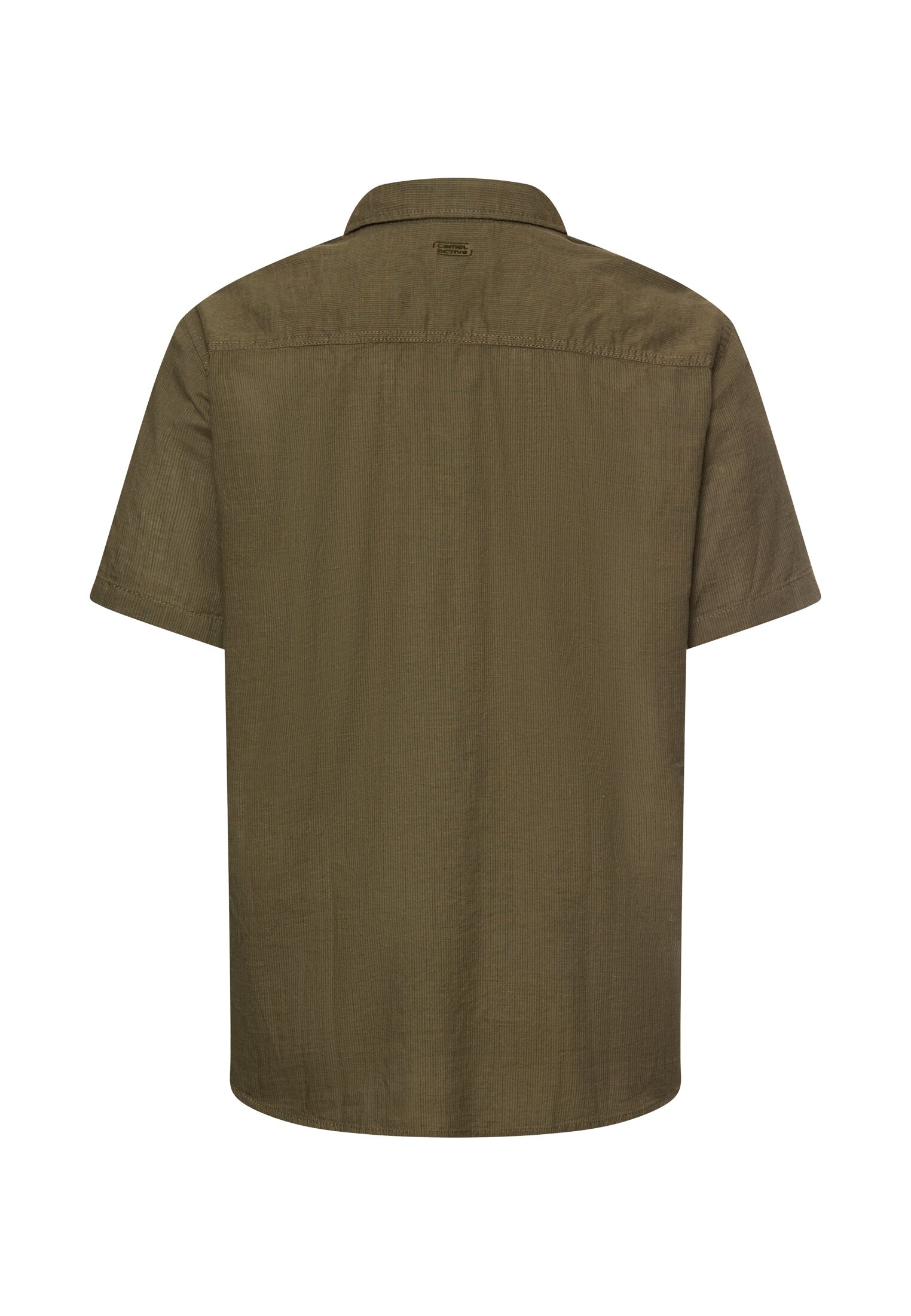 camel active Kurzarmhemd mit Button-Down-Kragen günstig online kaufen