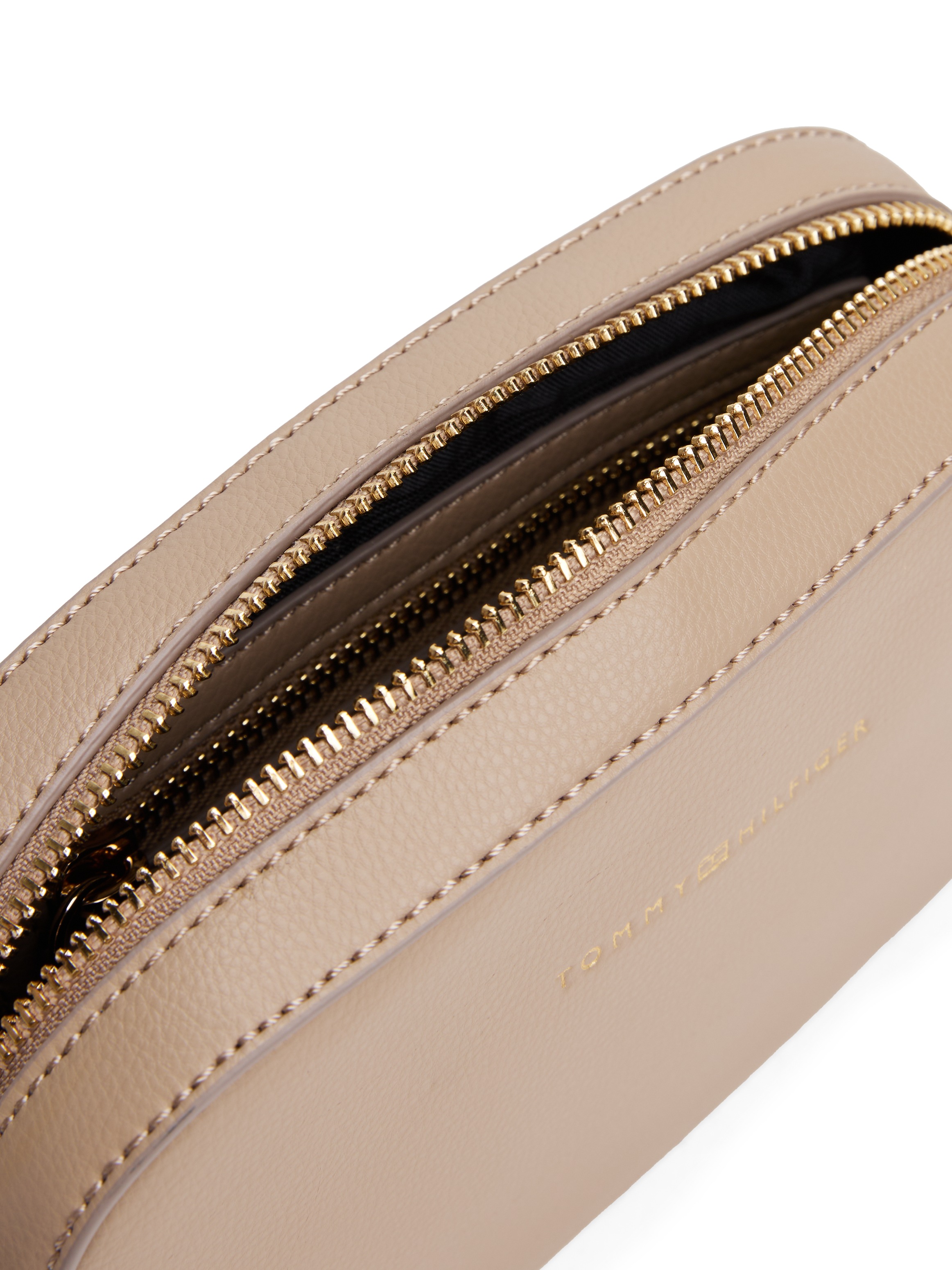Thumbnail - Tommy Hilfiger Umhängetasche "TH LOGOTAPE CAMERA BAG", Damen Schultertasche, Minibag mit Logo-Schriftzug auf Umhängeriem...