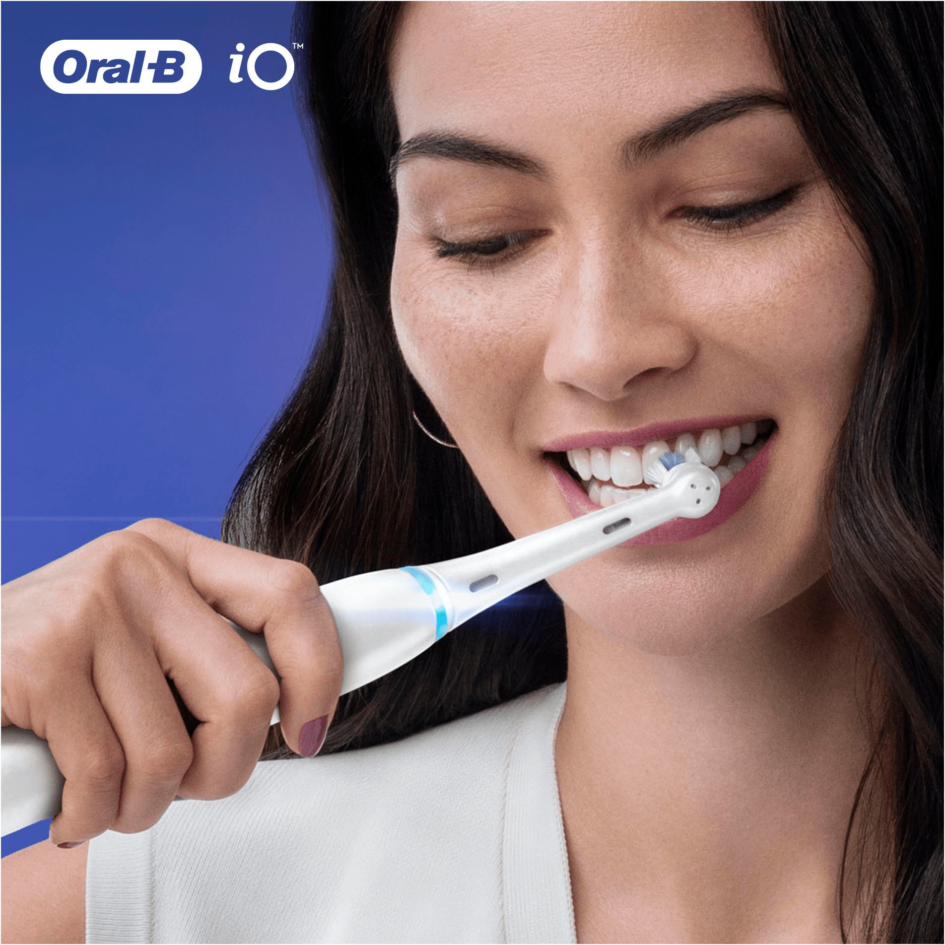 Oral-B Aufsteckbürsten »iO Ultimative Reinigung«, iO Technologie