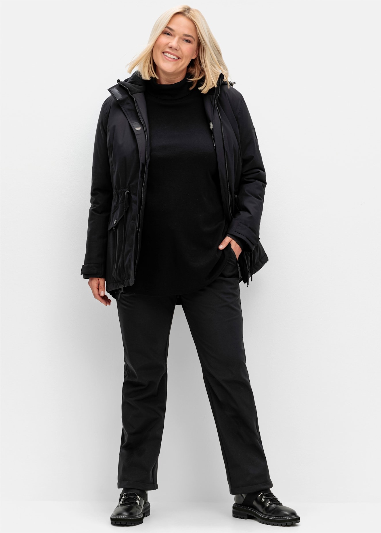Sheego Softshellhose günstig online kaufen