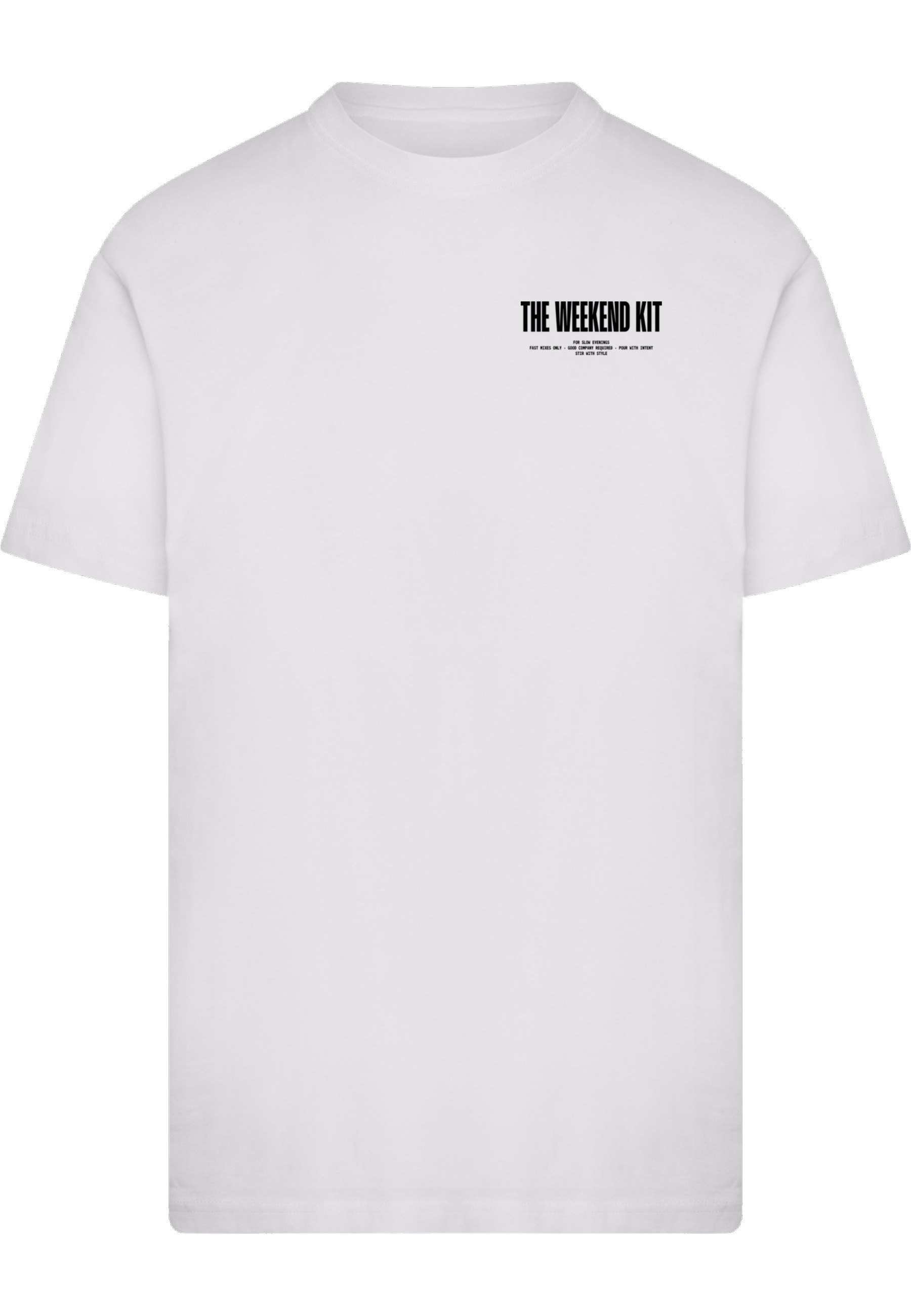 MisterTee T-Shirt "MisterTee The Weekend Kit Tee" 1 Stk.