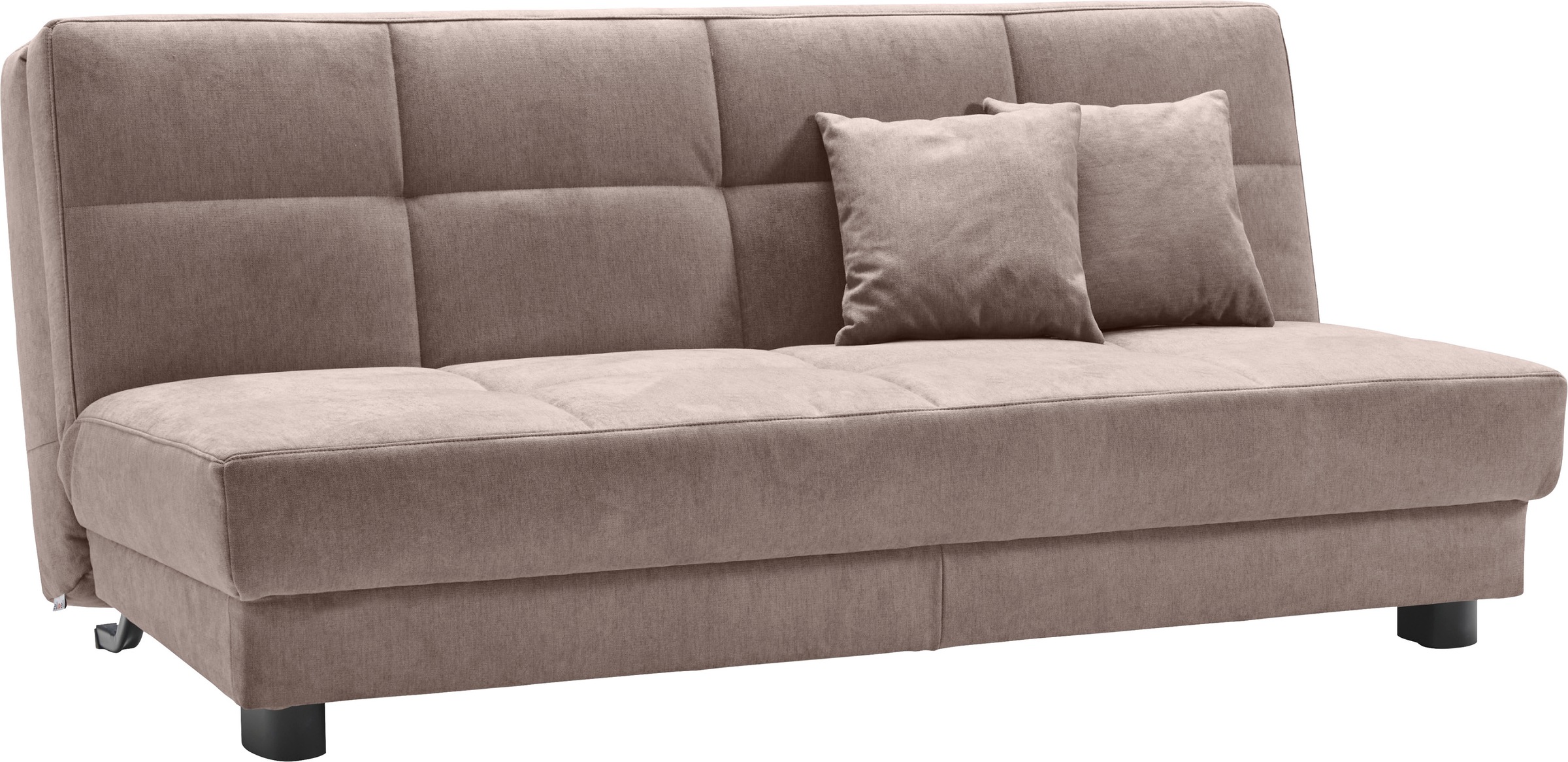 ell + ell Schlafsofa »Tilda«, Breite 185 cm, inkl. 2 Zierkissen