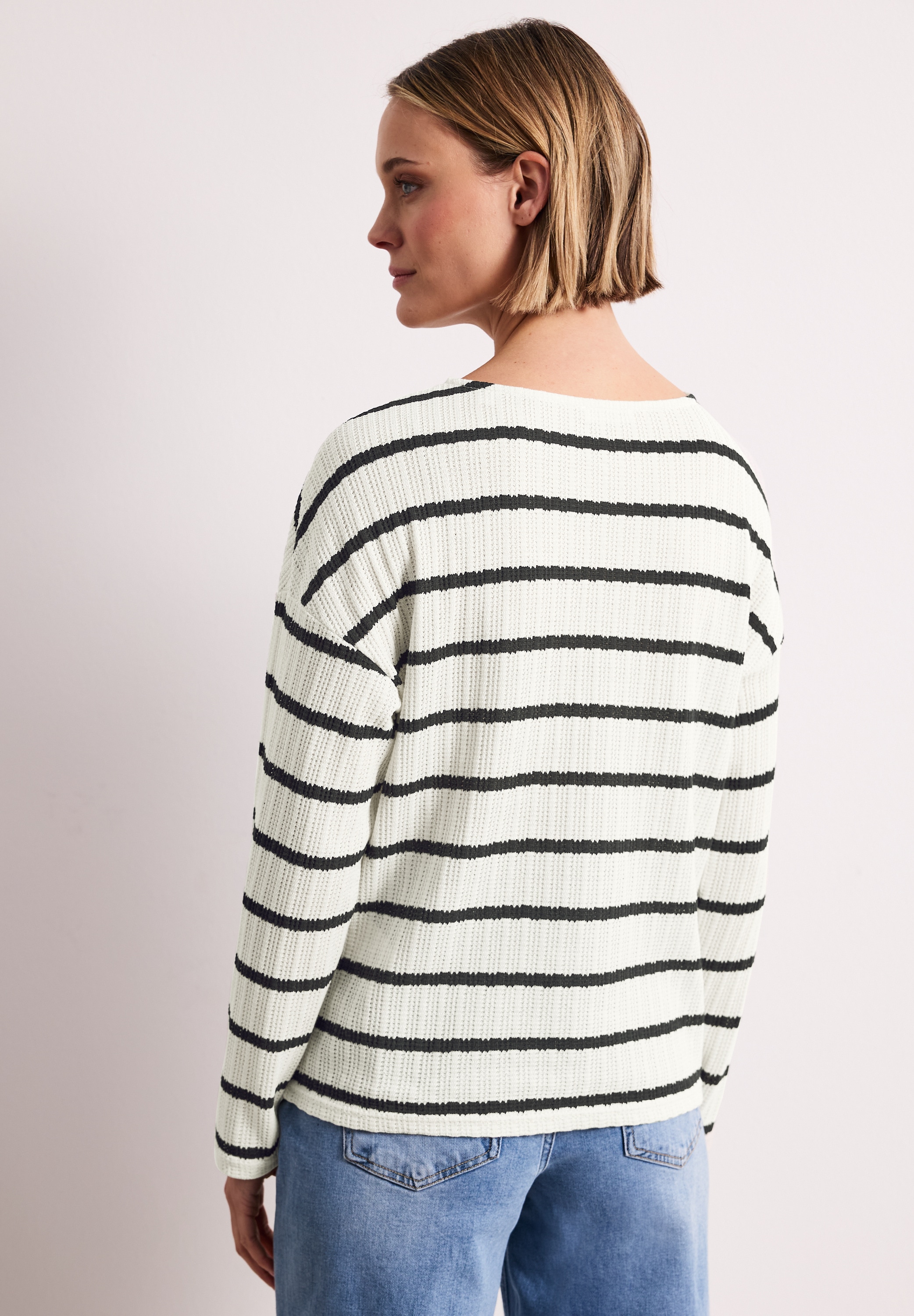 STREET ONE Langarmshirt