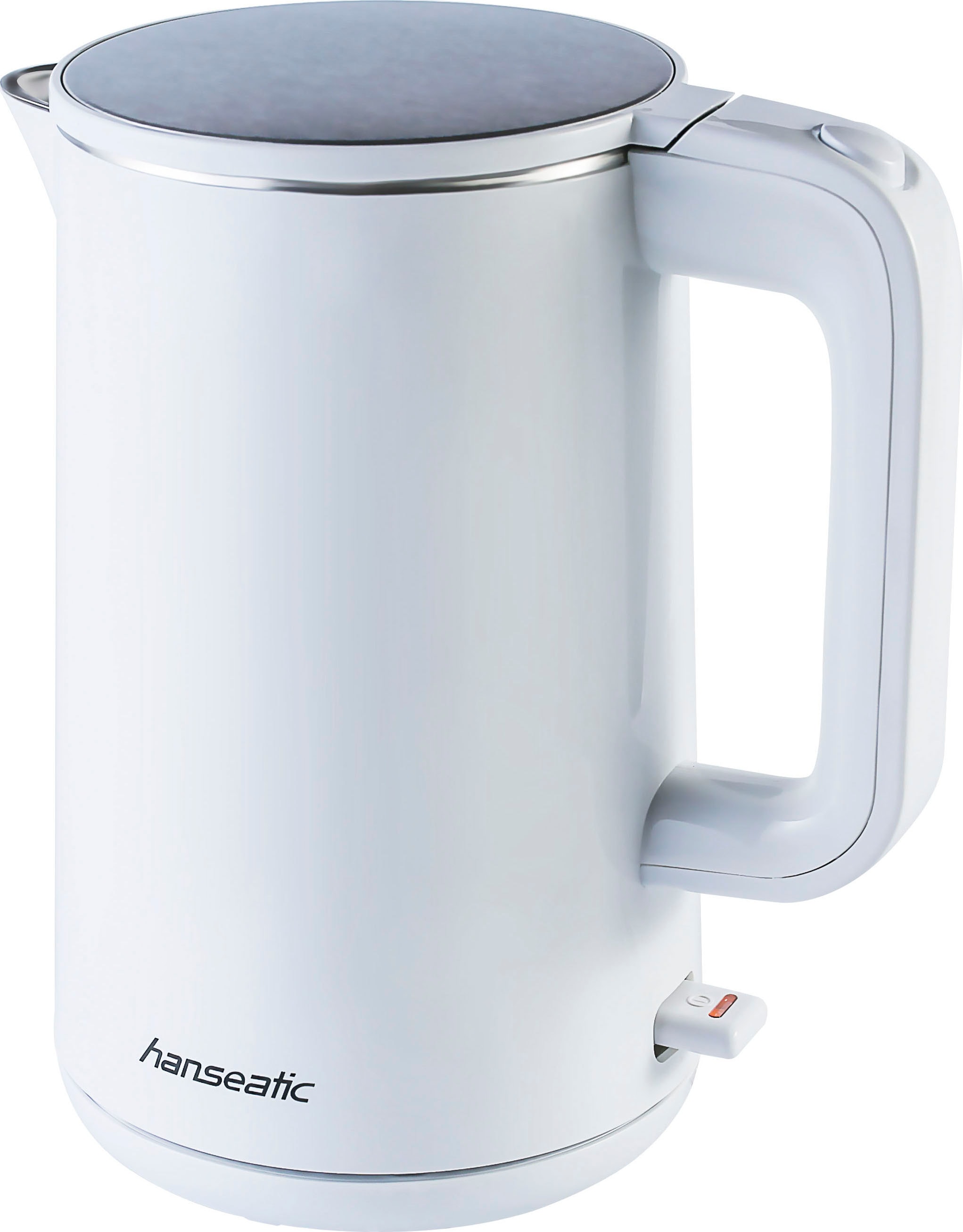 Hanseatic Wasserkocher "HWK152200WD", 1,5 l, 2200 W