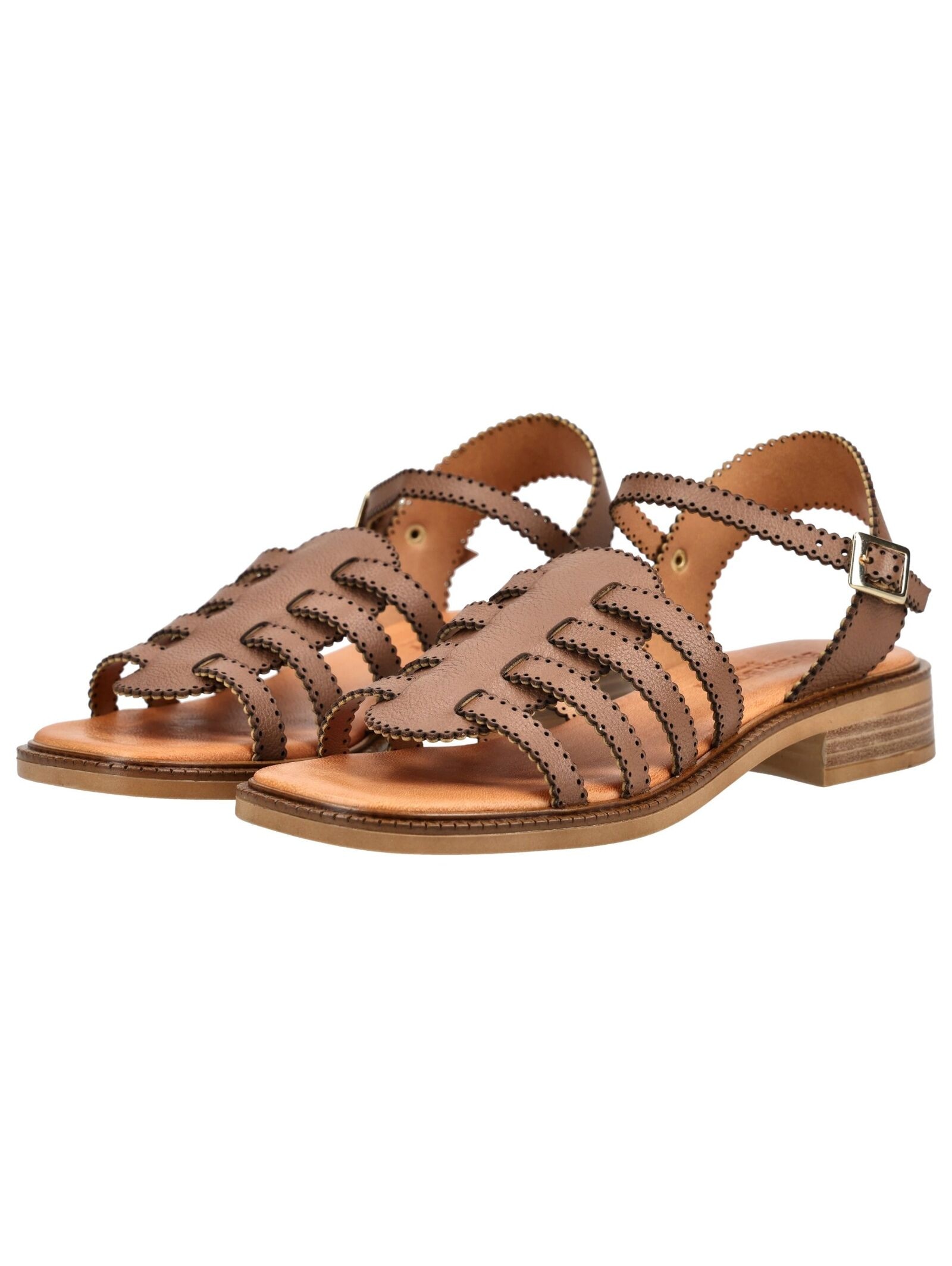 Everybody Riemchensandale »Everybody Sandalen Leder«