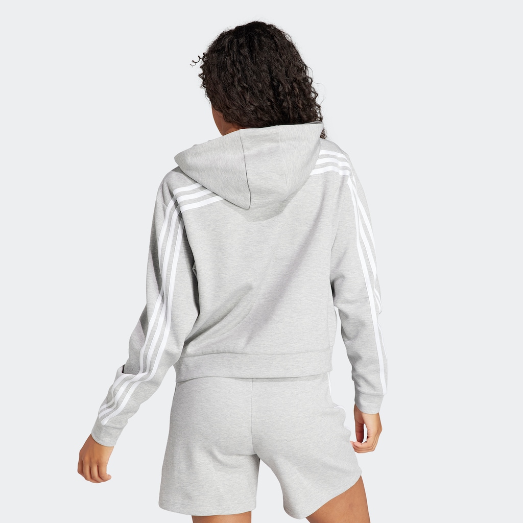 adidas Sportswear Kapuzensweatshirt »W FI 3S FZ HD«