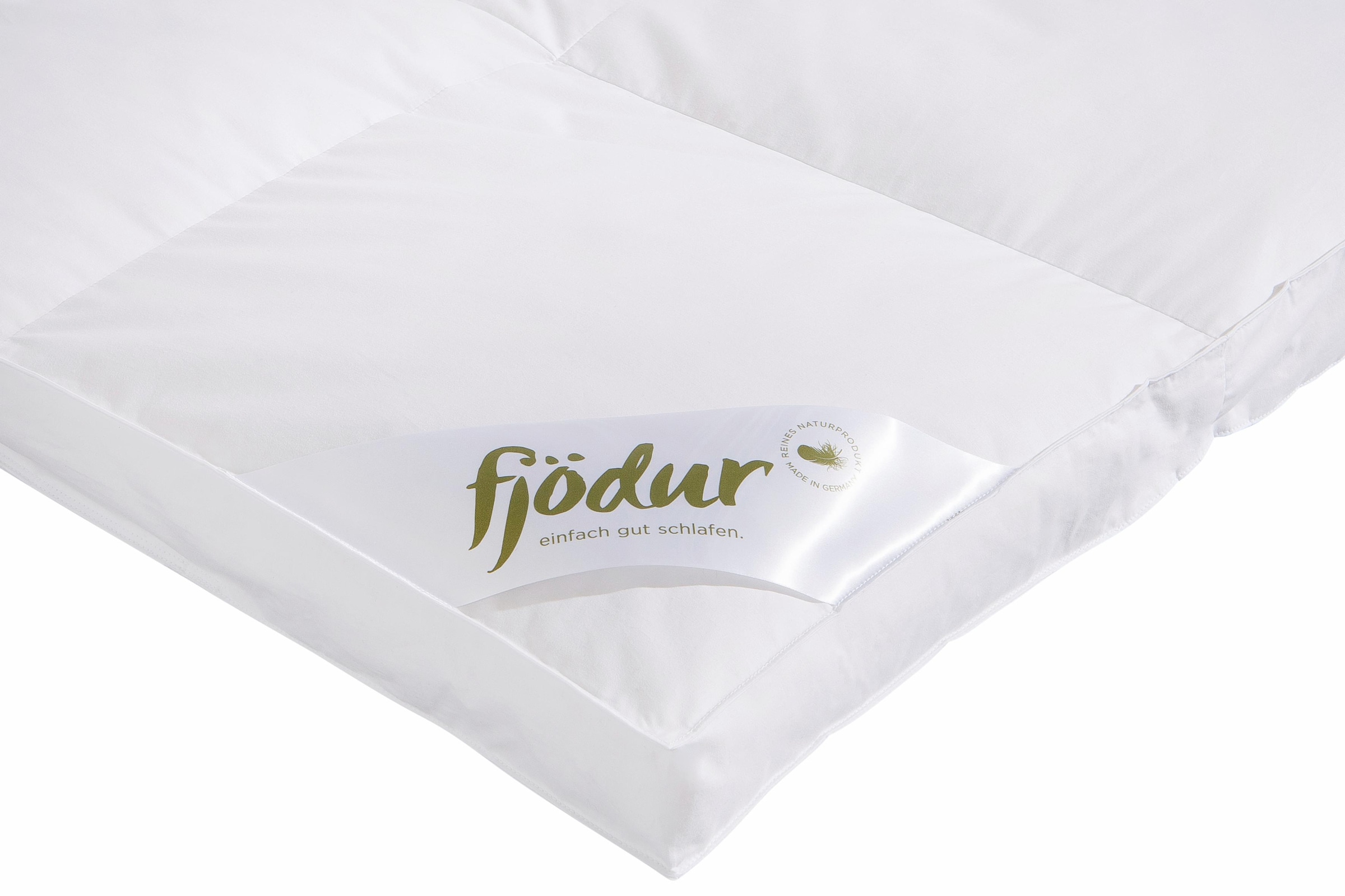 fjödur Federbettdecke "Finn" warm Füllung 70Federn30Daunen 1 Stk. tlg. günstig online kaufen