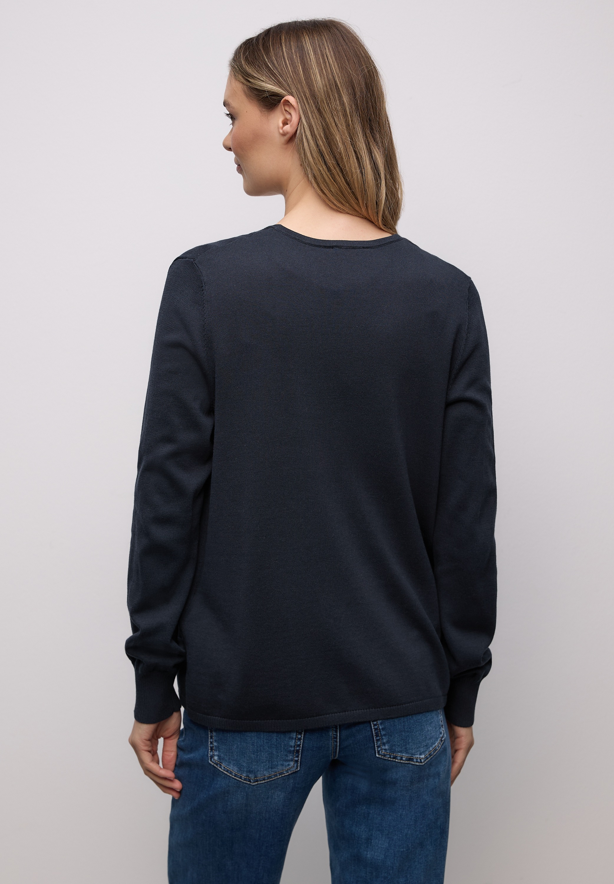 STREET ONE Cardigan mit Strick-Detail