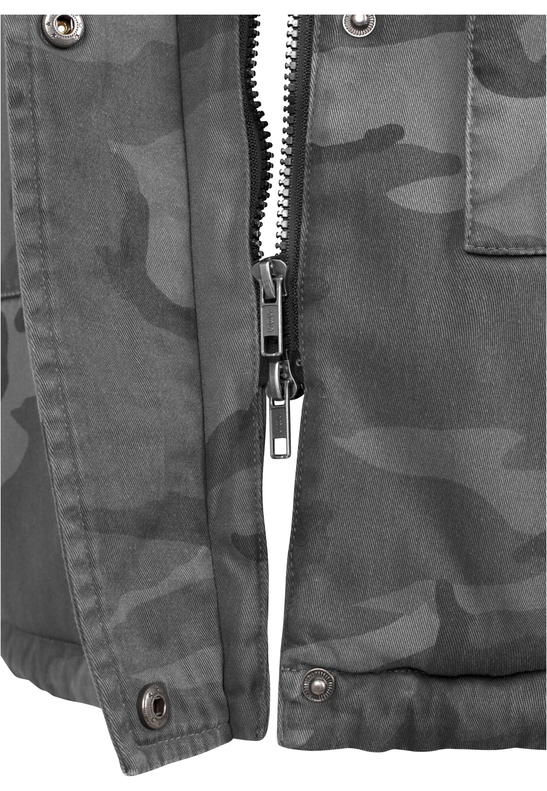 URBAN CLASSICS Parka »Urban Classics Damen Ladies Overdyed Camo Parka«, (1 St.), mit Kapuze