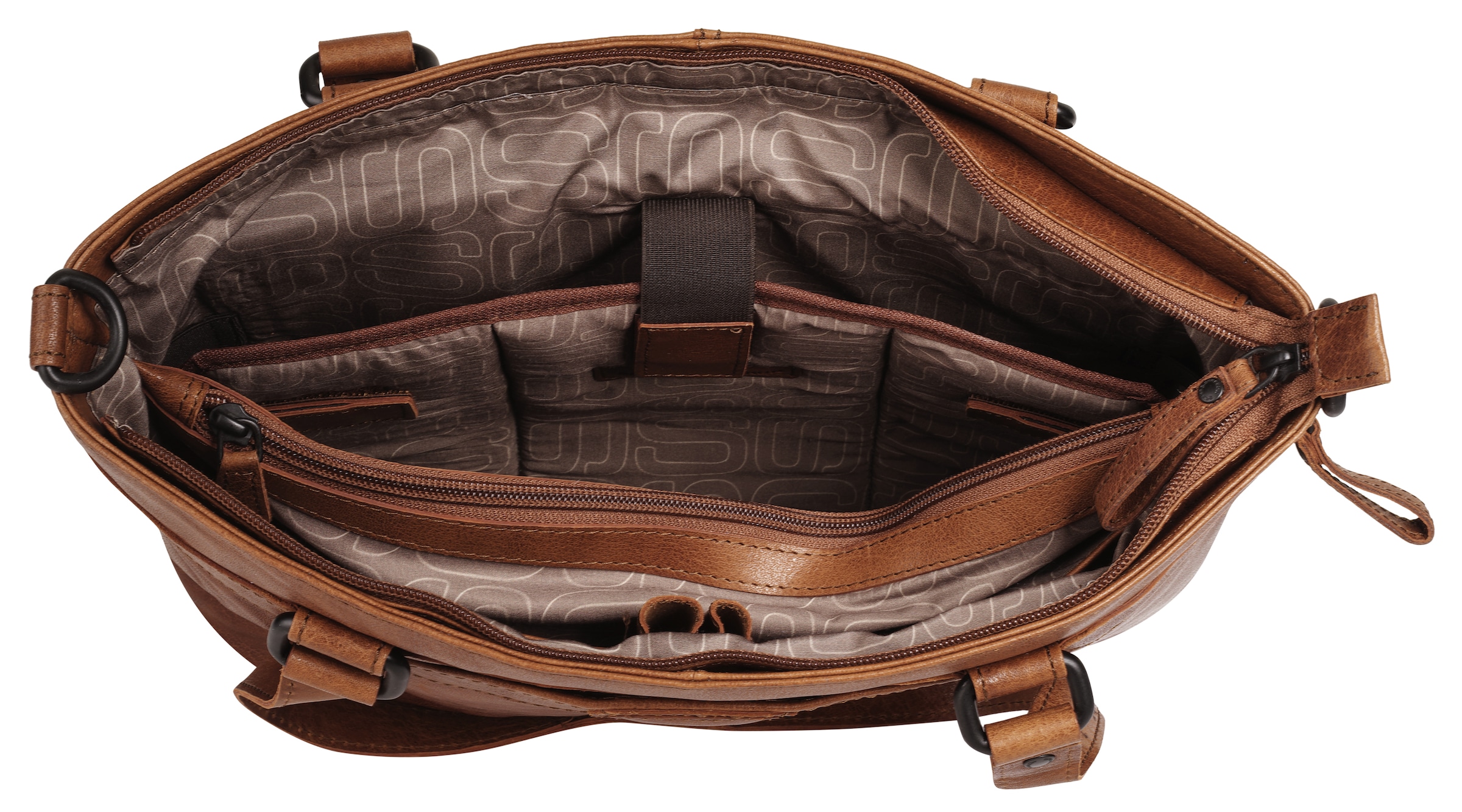 Spikes & Sparrow Shopper »SPIKES & SPARROW Damen echt Leder« echt Leder