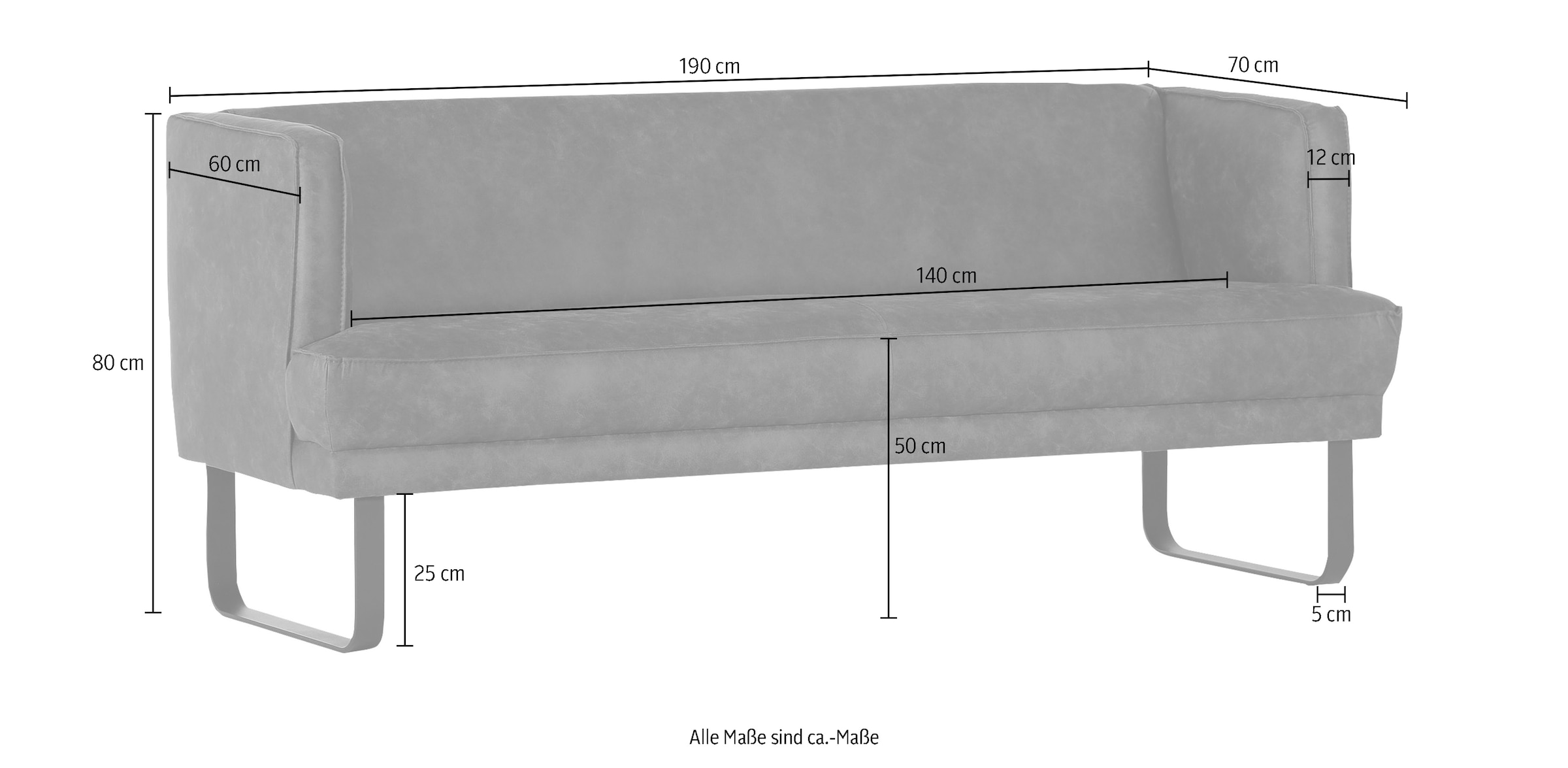 Factory BAUR Gutmann »Brown« Küchensofa | bestellen