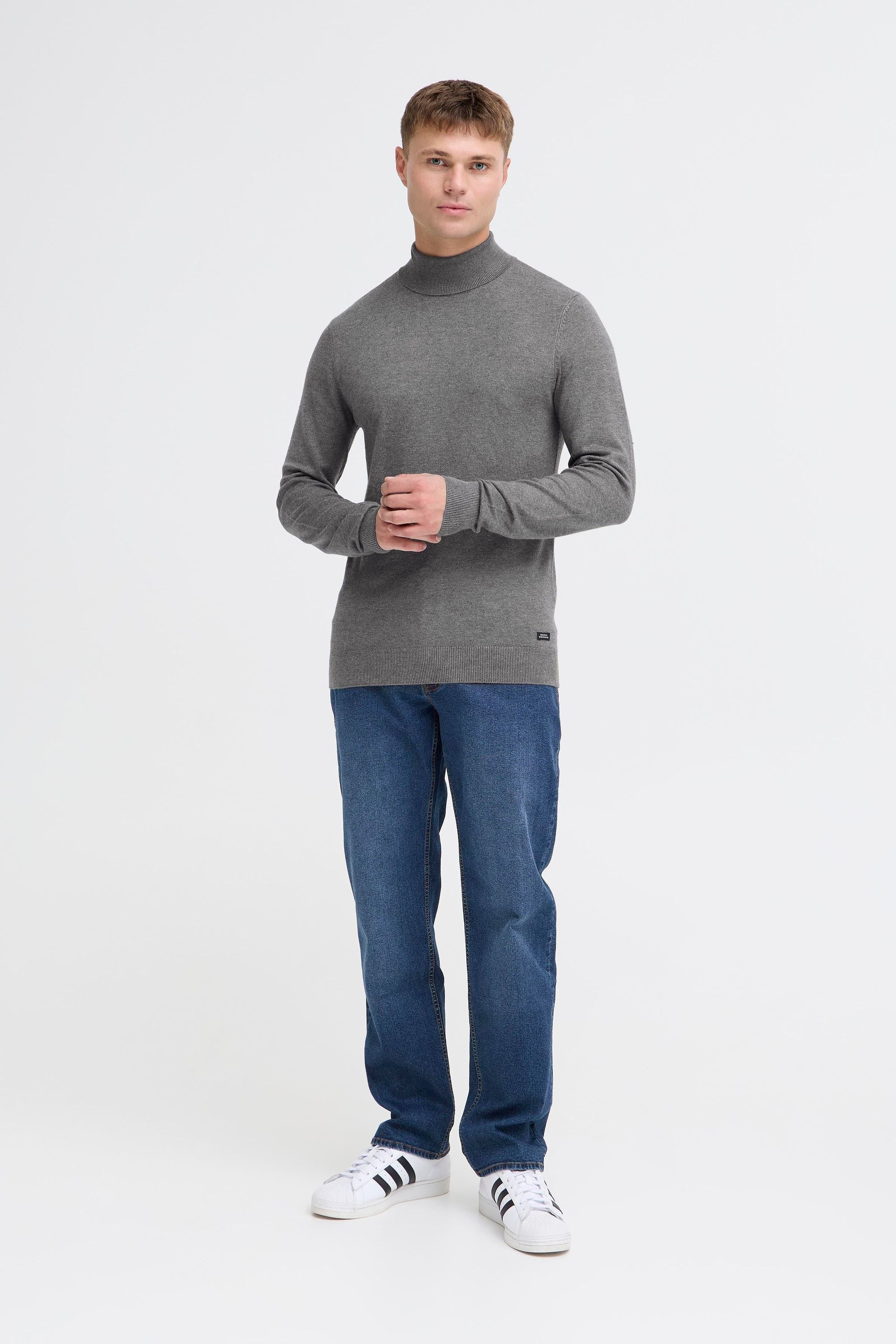 Thumbnail - Blend Rollkragenpullover "BHWedat" Stilvoller Strickpullover mit Rollkragen