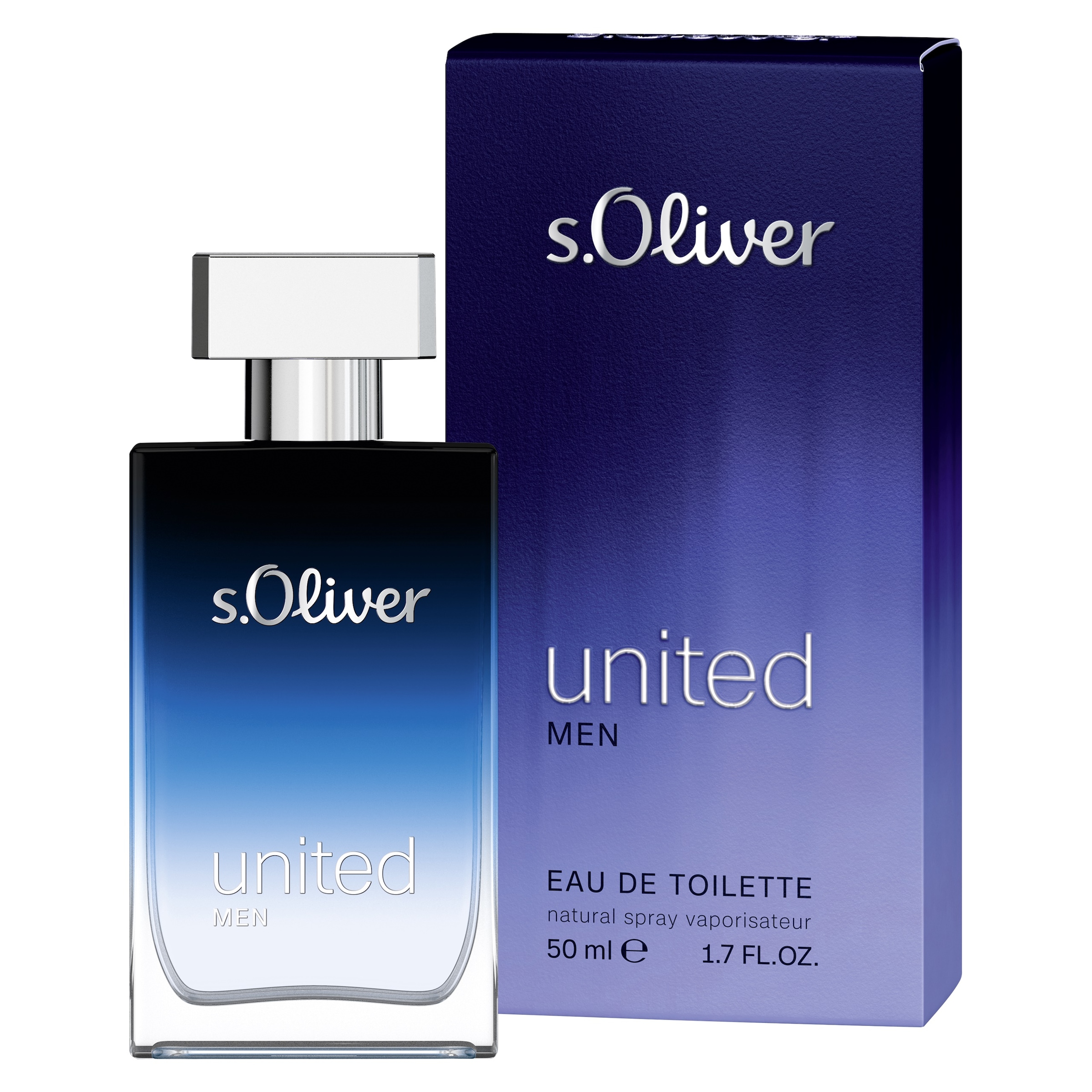 s.Oliver Eau de Toilette »UNITED« EdT 50 ml Nat. Spray