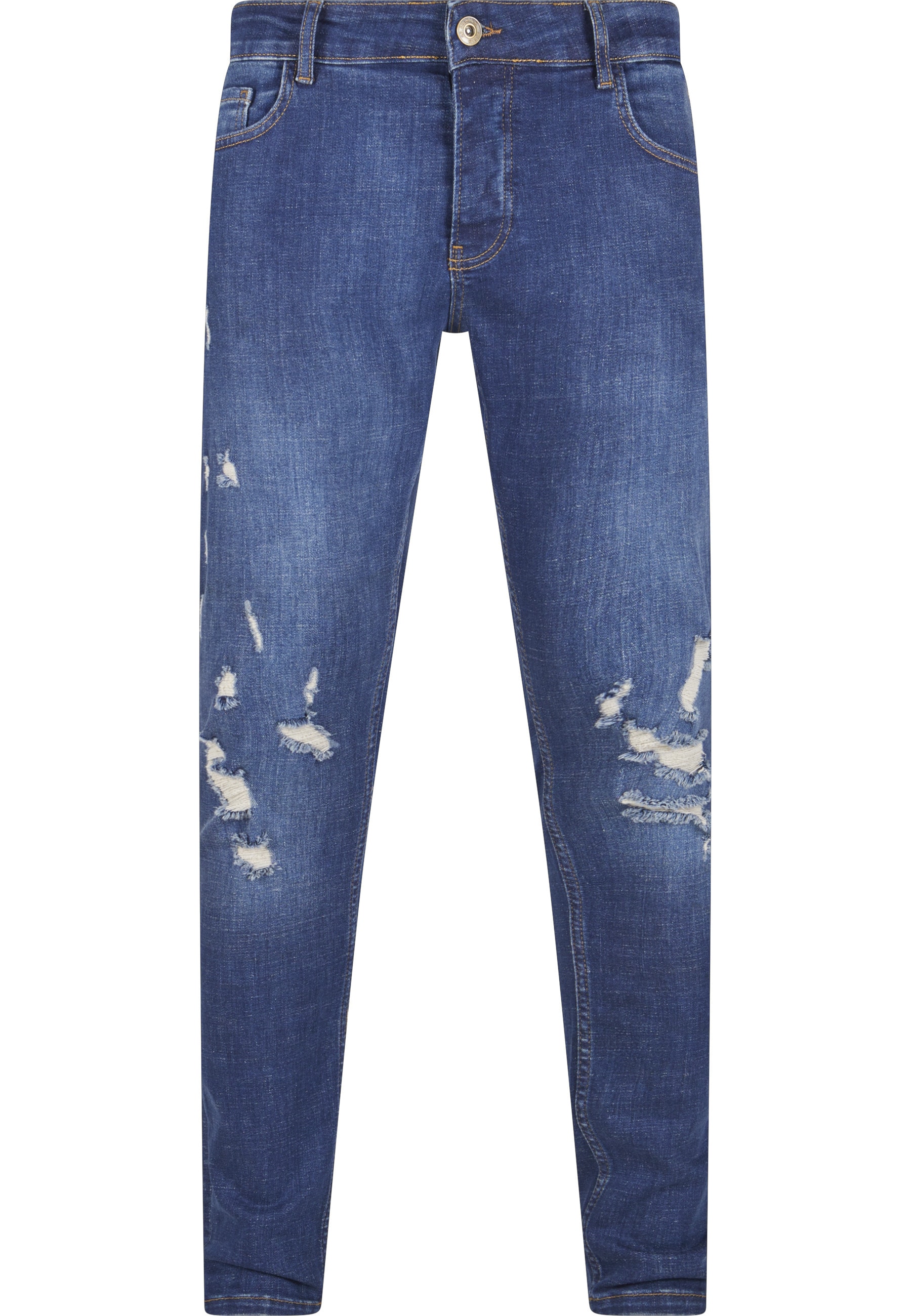 2Y Premium Bequeme Jeans "2Y Premium Herren 2Y Skinny Fit Jeans"