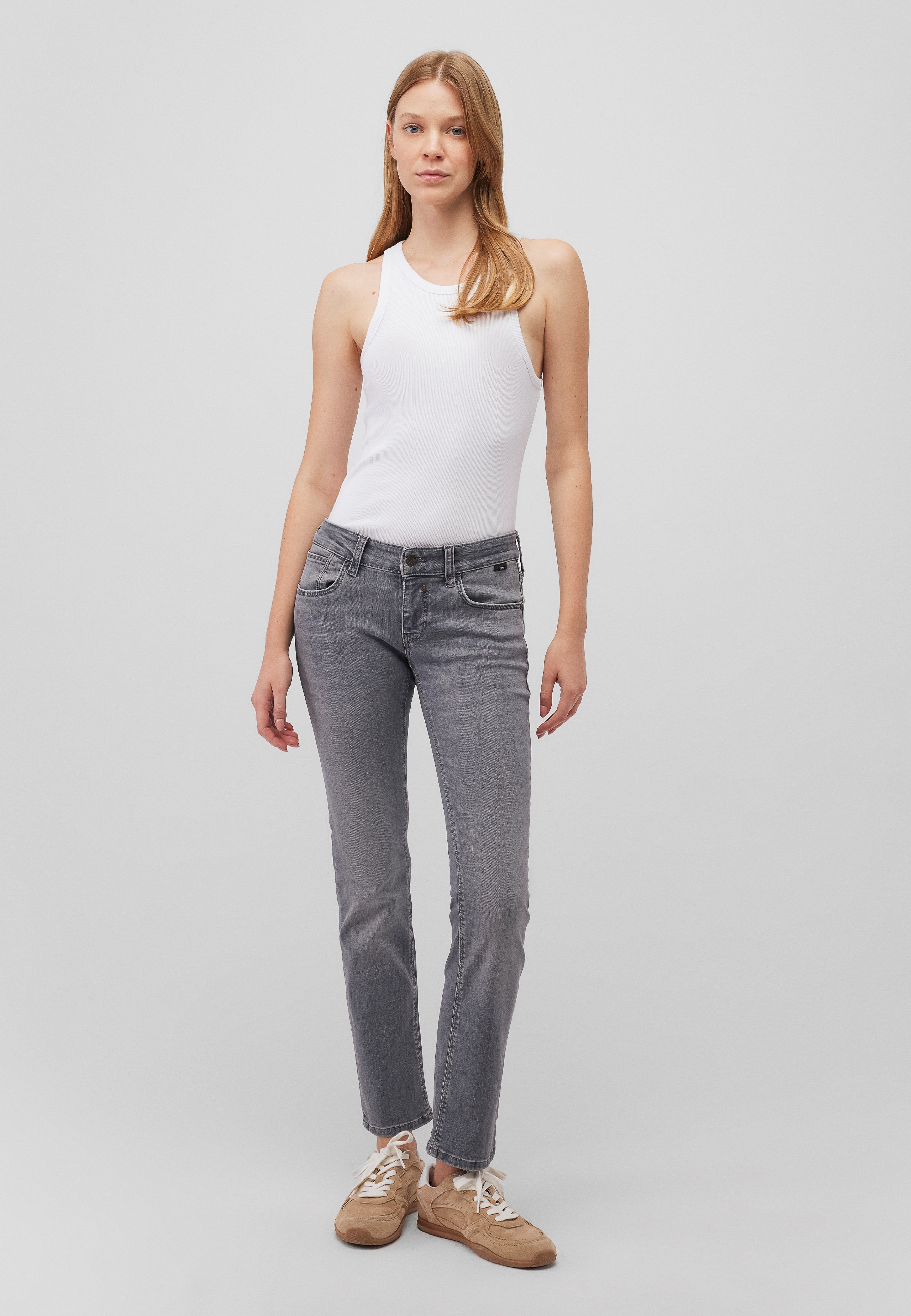 Mavi Straight-Jeans »OLIVIA«, gerde Form