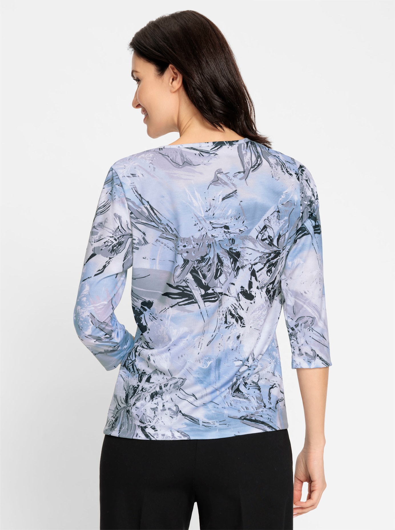 Classic 3/4-Arm-Shirt "Shirt", (1 tlg.) günstig online kaufen