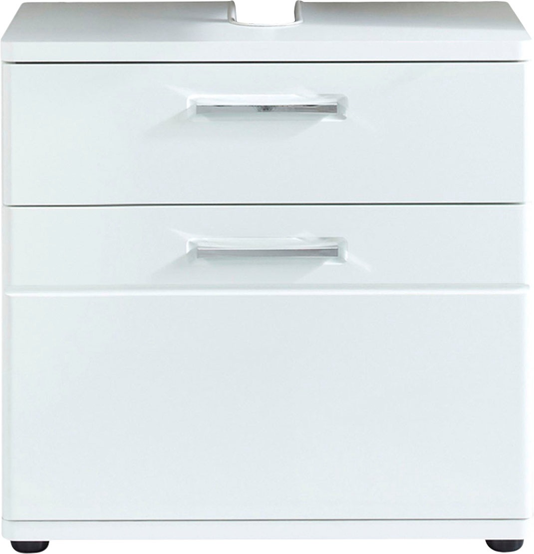 welltime Waschbeckenunterschrank "Mora", Waschbeckenunterschrank mit Klappe günstig online kaufen