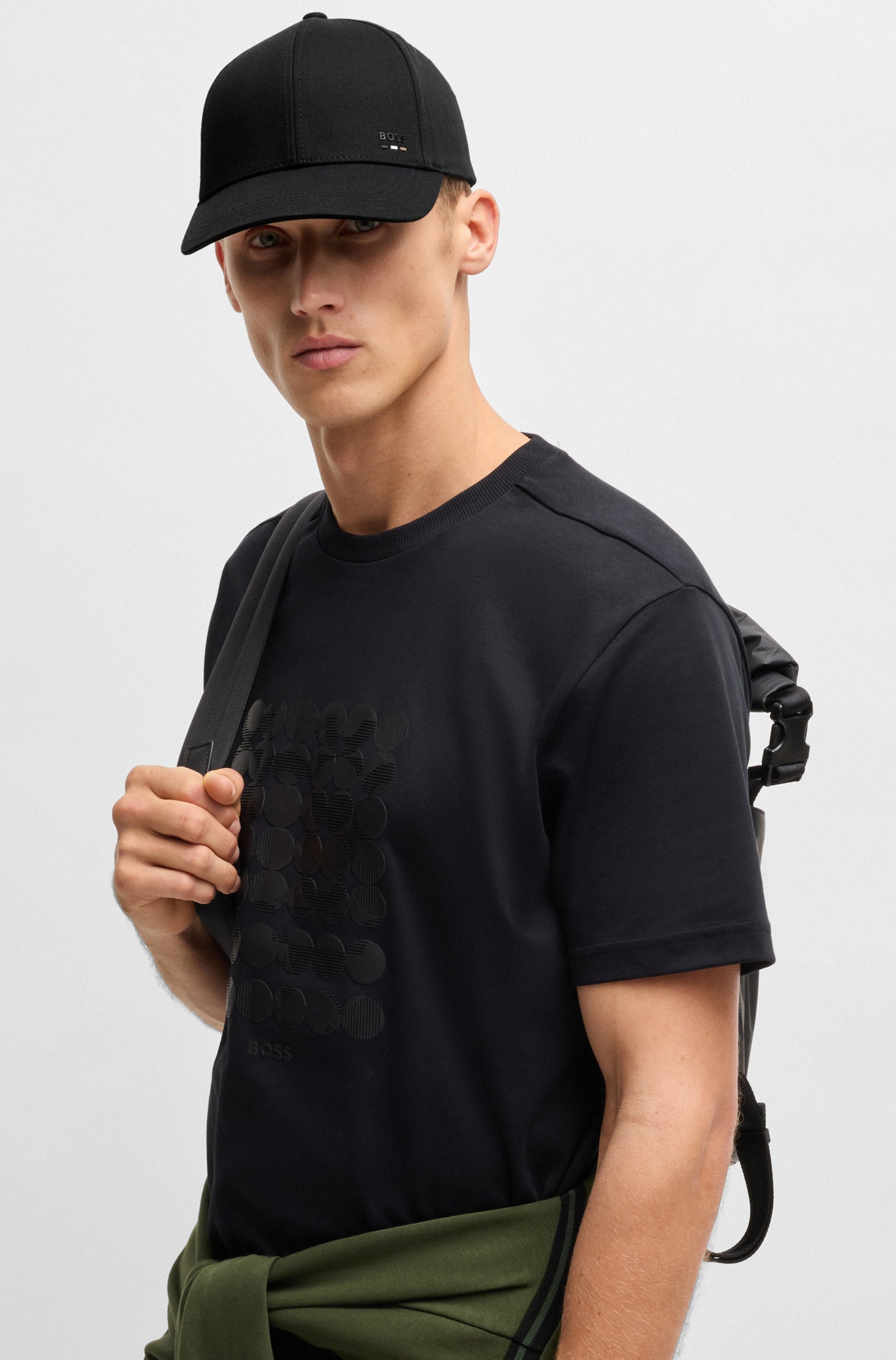 BOSS Baseball Cap "Zed-BOSS-Stripe", mit BOSS Stickerei günstig online kaufen