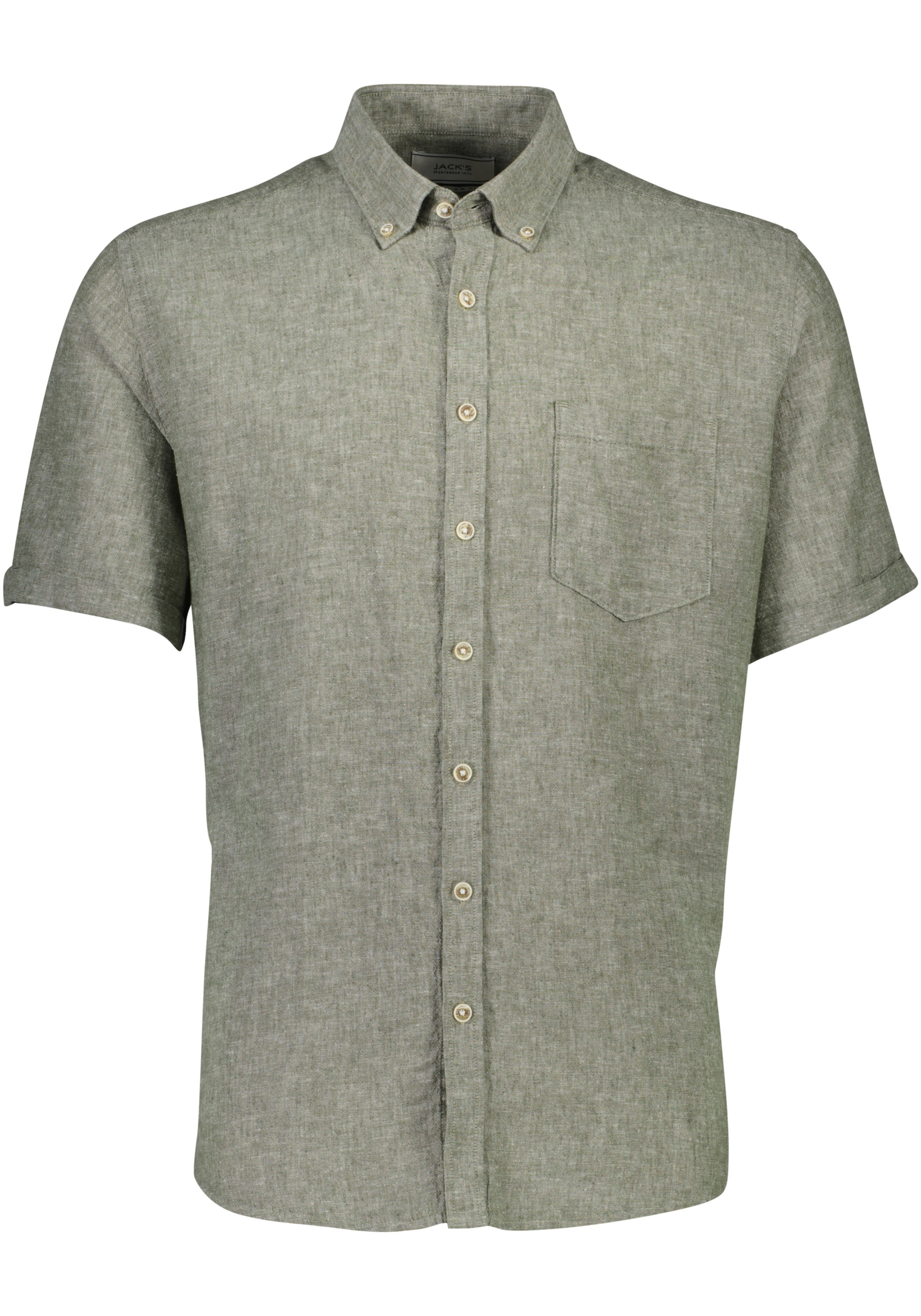 JACK’S Leinenhemd »Leinenhemd Regular Fit«