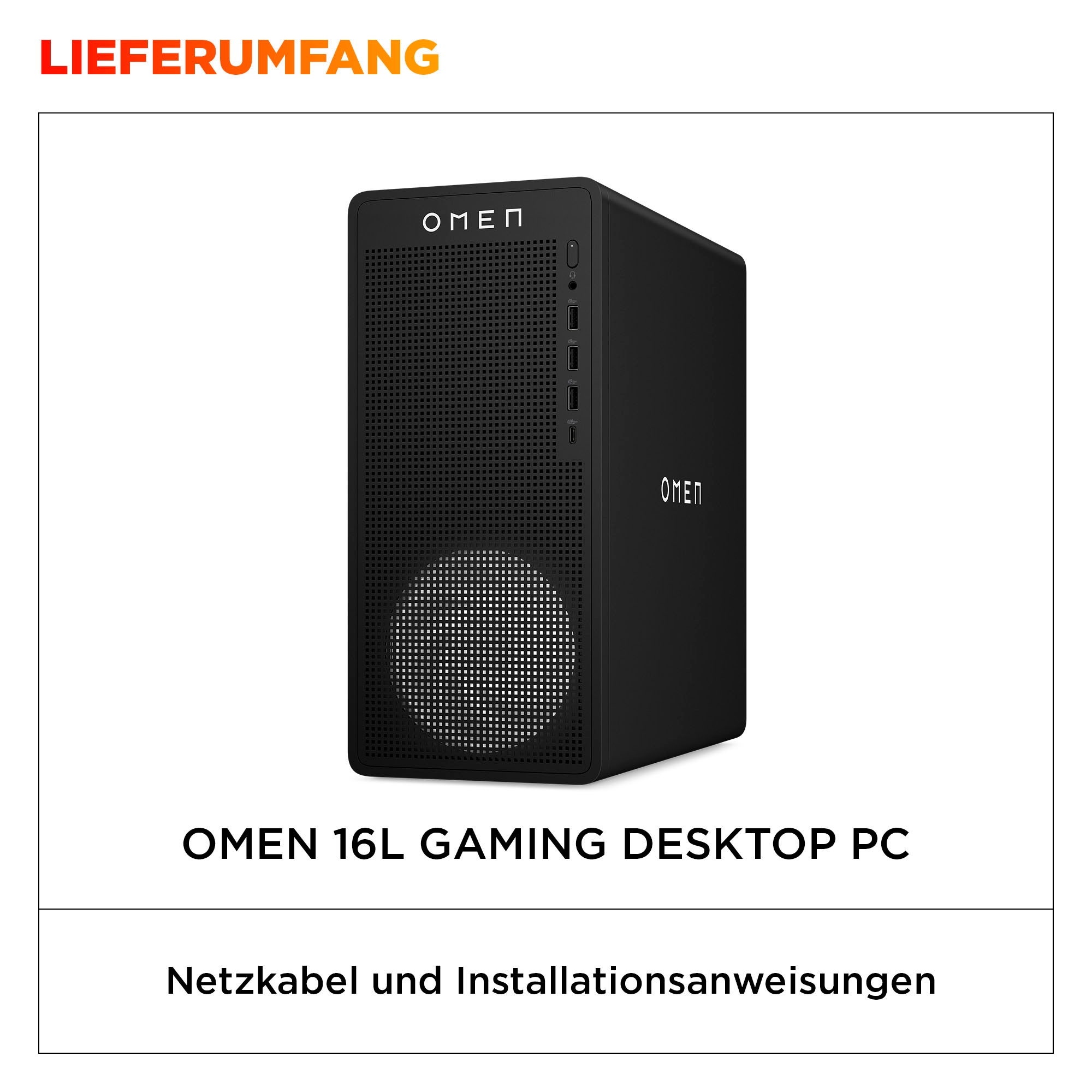 HP Gaming-PC »OMEN TG03-0278ng«