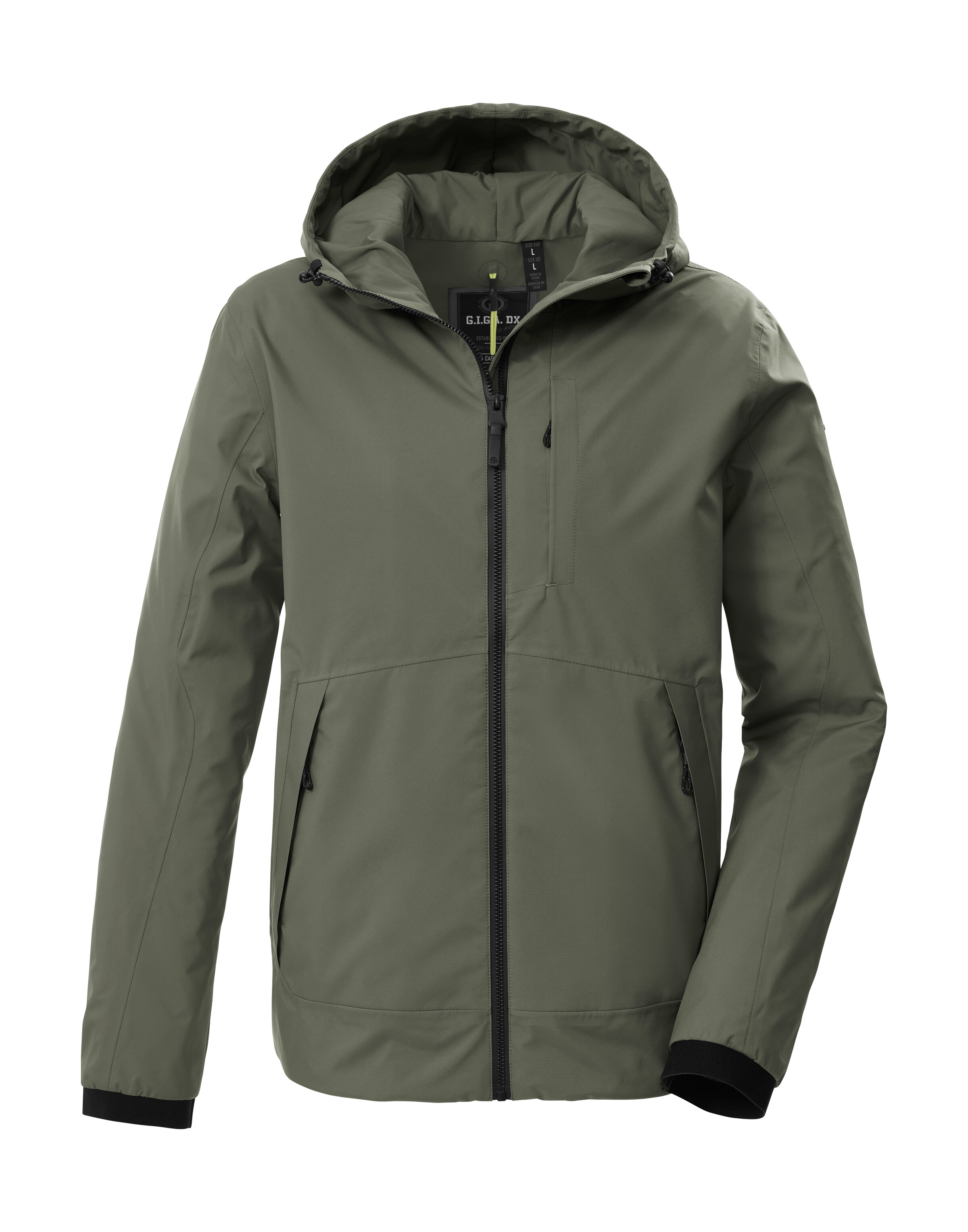 G.I.G.A. DX by killtec Funktionsjacke "GS 77 MN JCKT" Wind- und wasserdichte Funktionsjacke mit Teflon EcoElite™