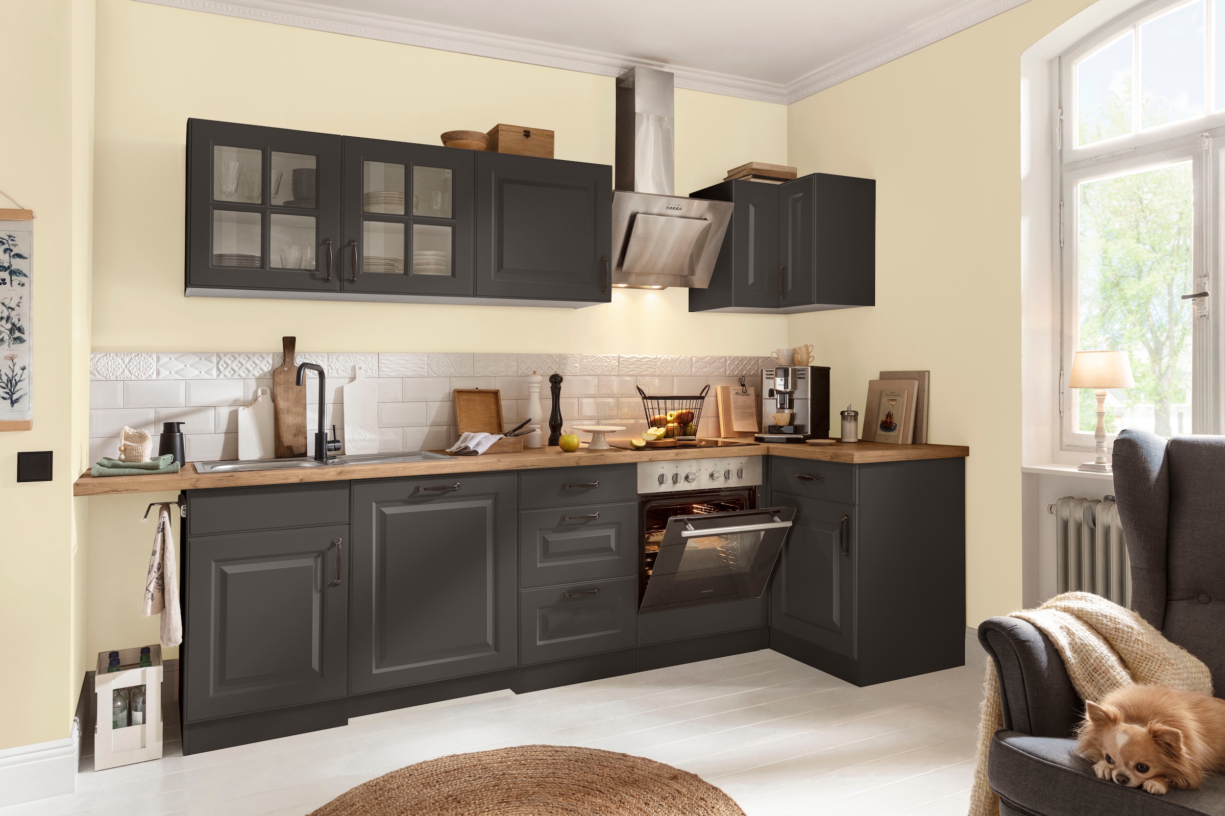 wiho Küchen Möbelblende »Erla«, 60 cm breit, für vollintegrierbaren  Geschirrspüler kaufen | BAUR