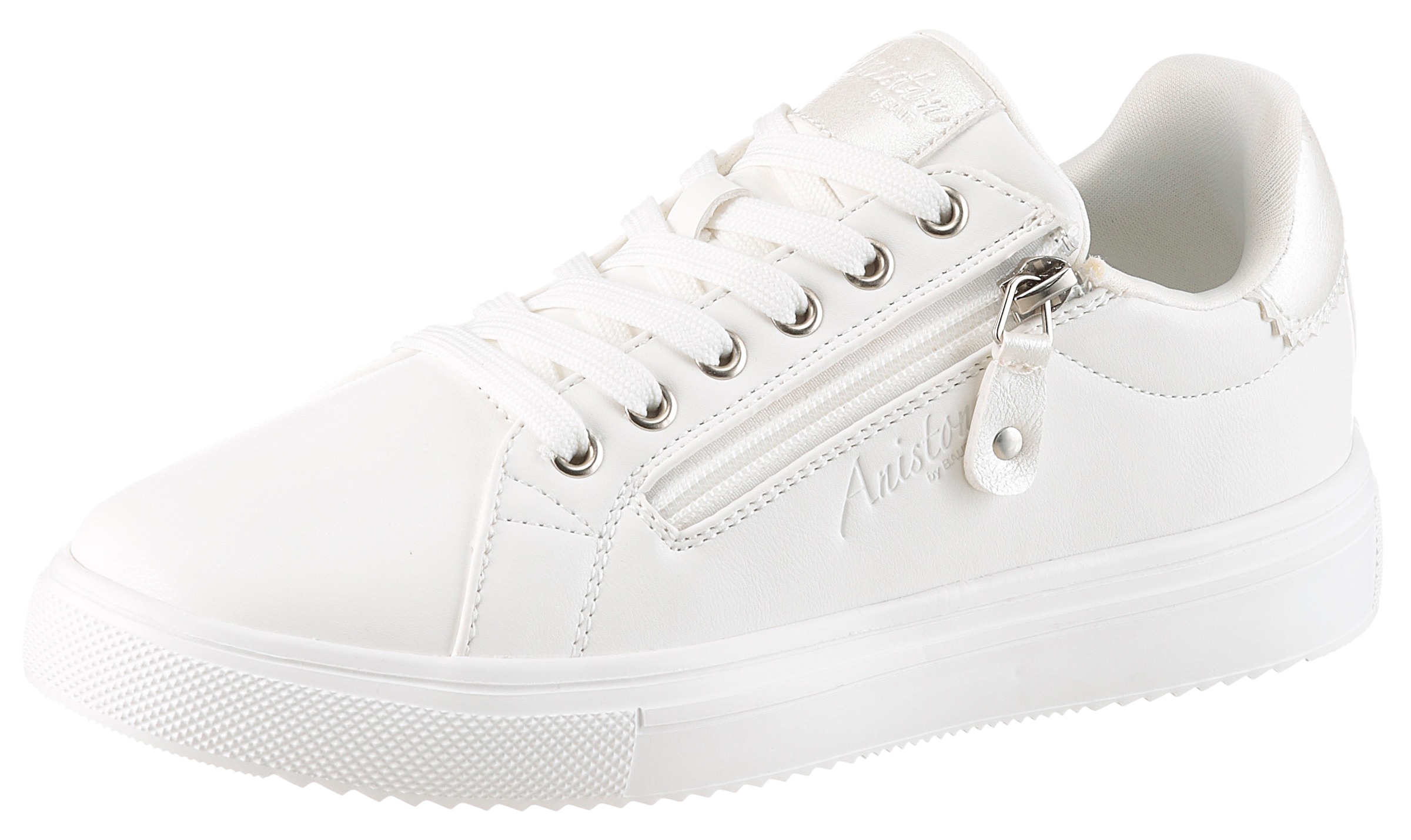 Aniston SHOES Sneaker  Schnürschuh, Freizeitschuh mit Reißverschluss - NEUE KOLLEKTION
