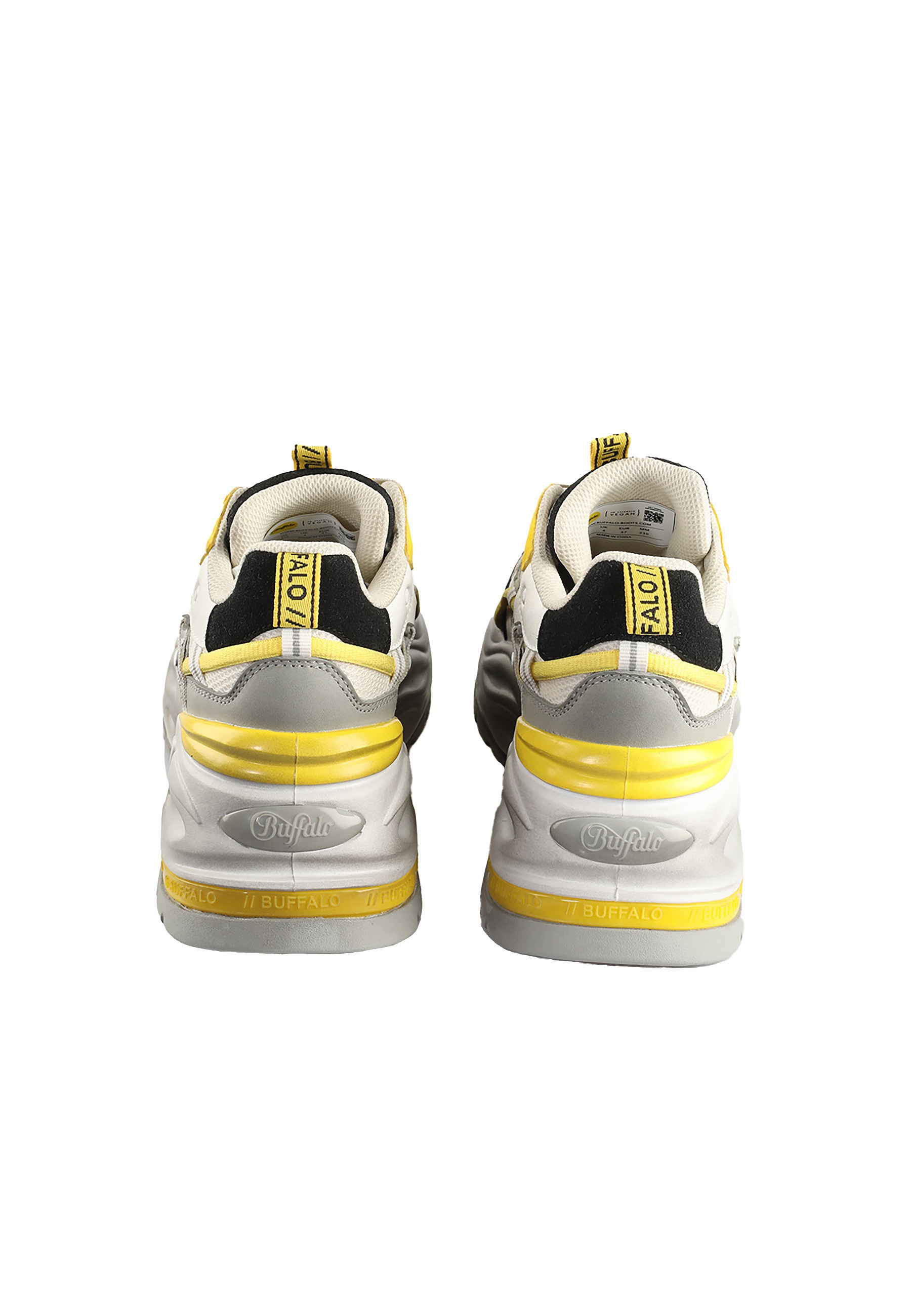 Buffalo Trainingsschuh »Buffalo Triplet HolLow Vntg Nappa/Suede/Mesh«