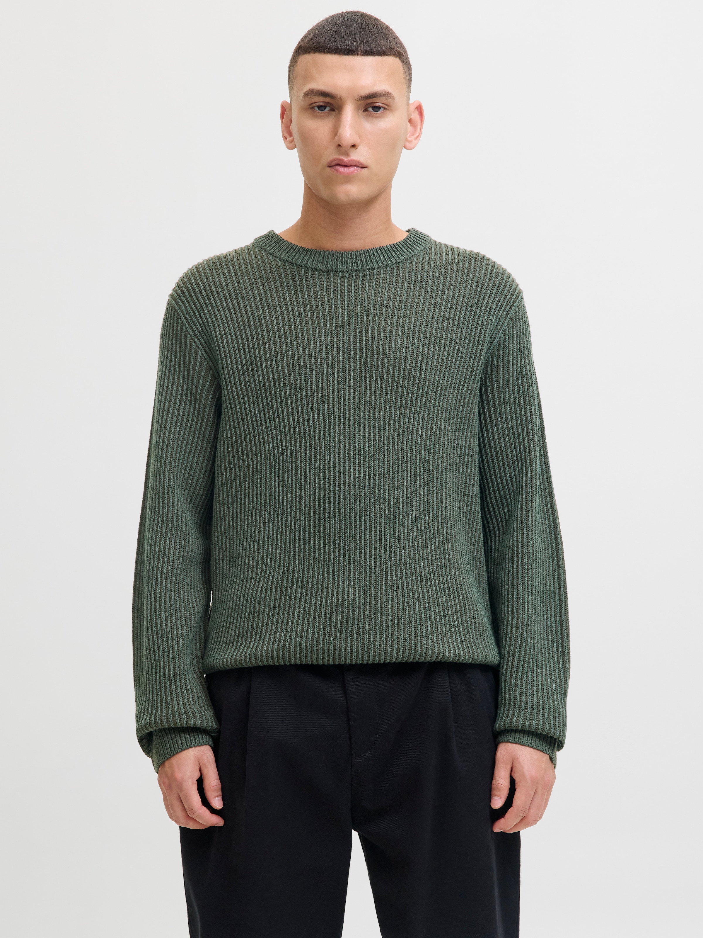 Jack & Jones Strickpullover "JJEDOVER KNIT CREW NECK SN" günstig online kaufen