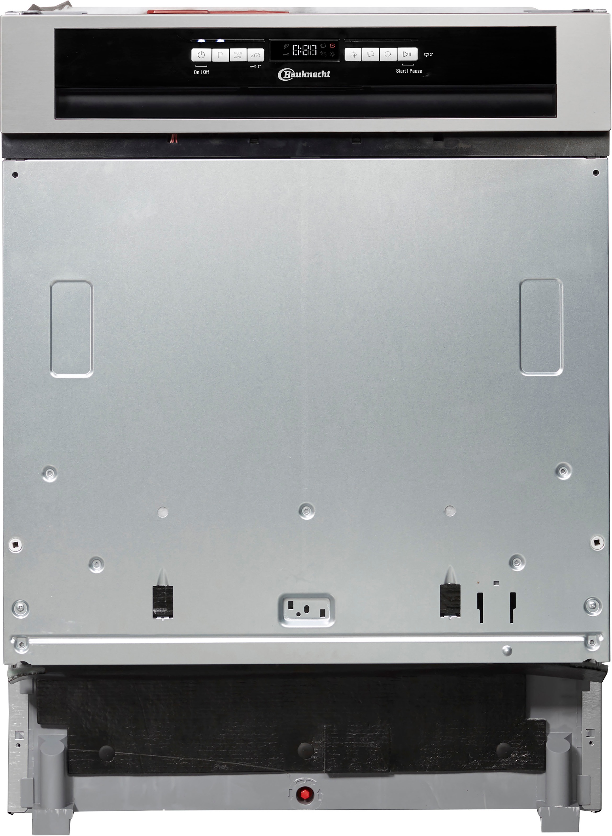 BAUKNECHT teilintegrierbarer Geschirrspüler "OBBC Ecosilent 7540" 14 Maßged günstig online kaufen