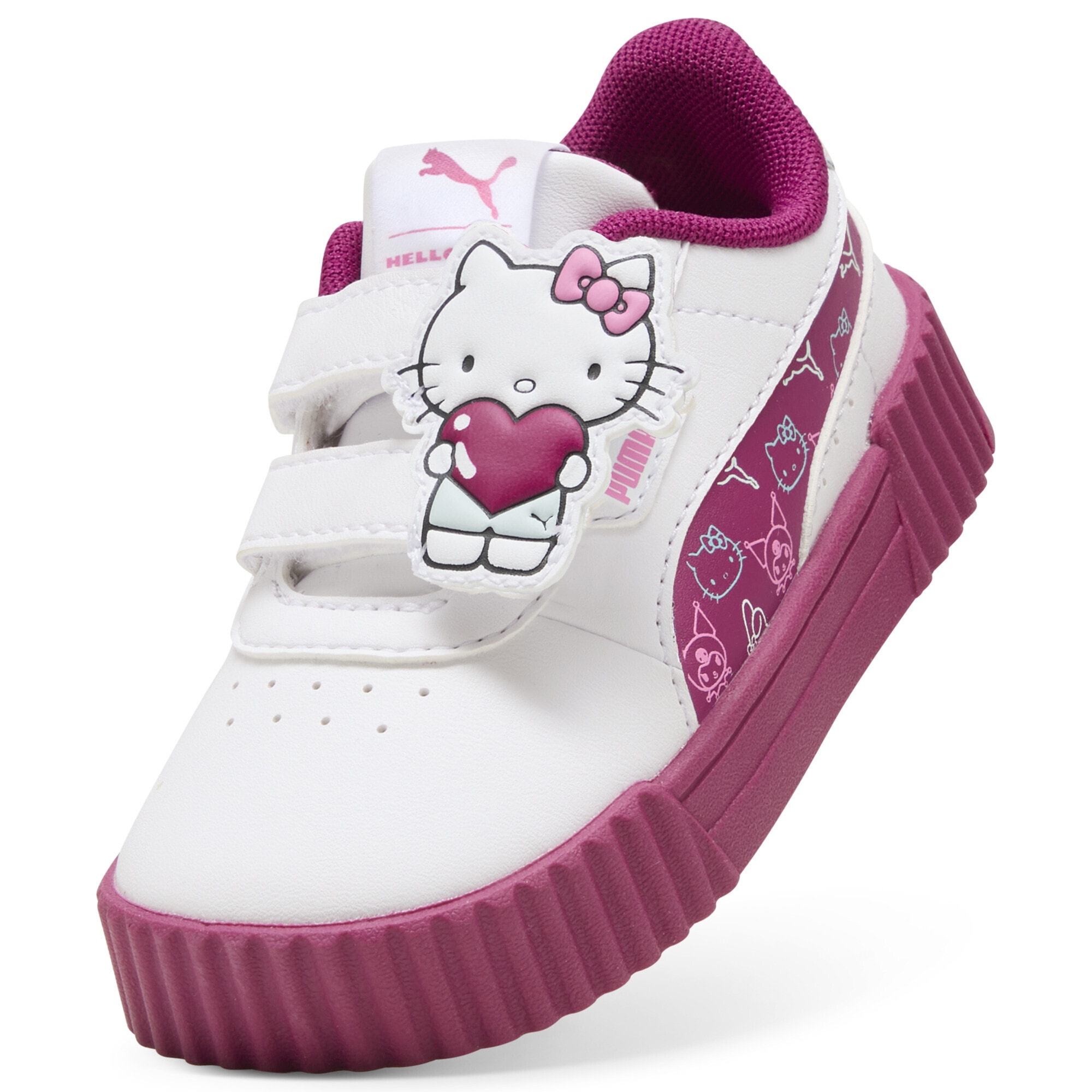 PUMA Sneaker »PUMA x HELLO KITTY AND FRIENDS Carina 3.0 Sneakers Mädchen«
