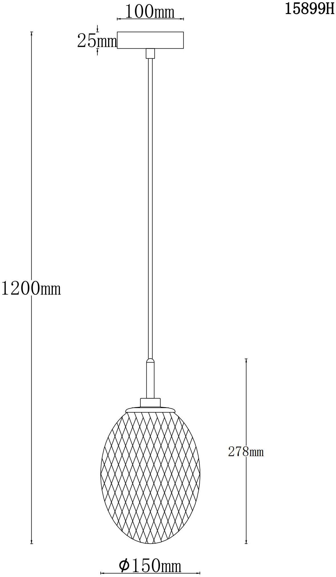 GLOBO LIGHTING Hängeleuchte »DEVIN«, Leuchtmittel E14 | ohne Leuchtmittel, Hängelampe/Pendelleuchte/Esszimmer/Wohnzimmer/Esstisch