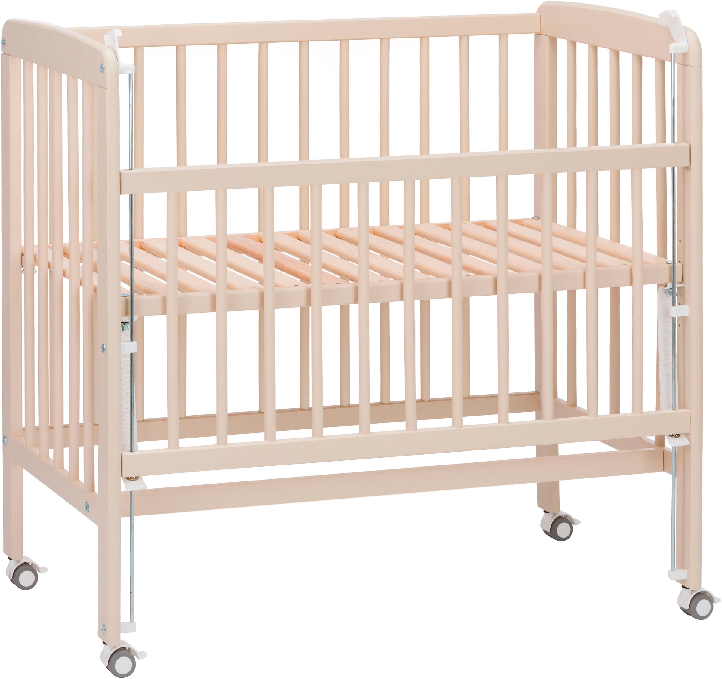 Fillikid Beistellbett »Nino«, inkl. Matratze; Made in Europe