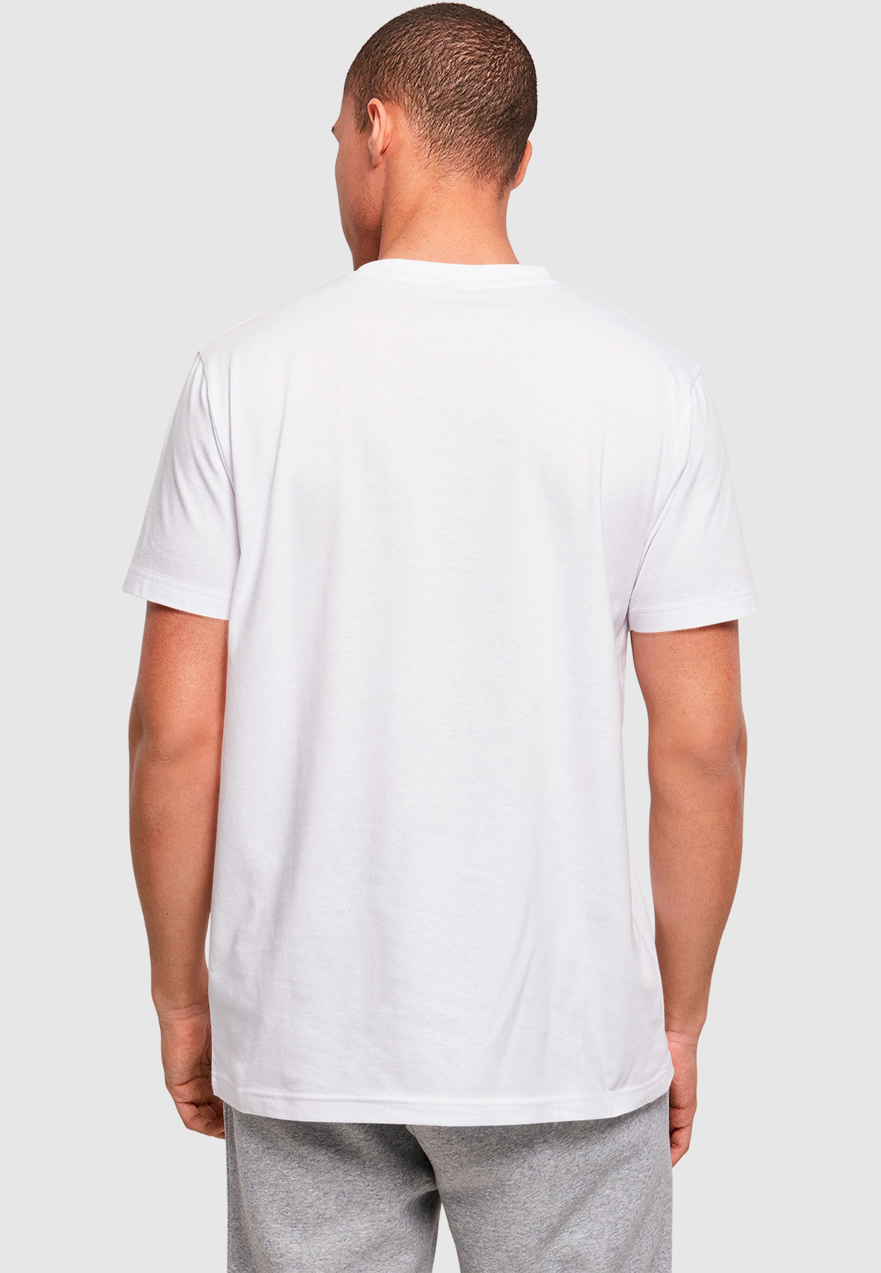 Merchcode T-Shirt »Merchcode Merchcode Football - Denmark T-shirt«, (1 tlg.)