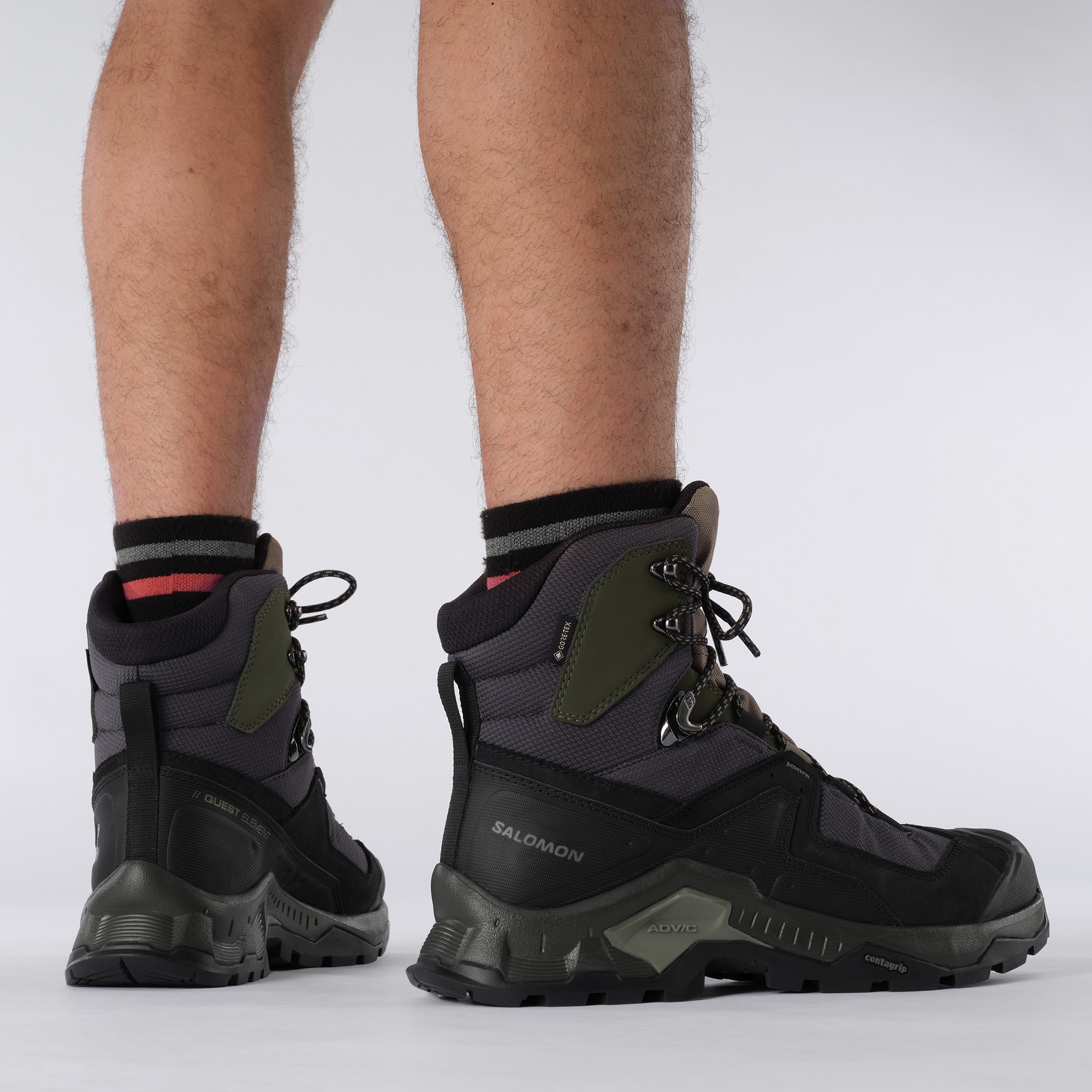 Salomon Wanderschuh »QUEST ELEMENT Gore-Tex«, Wasserdicht