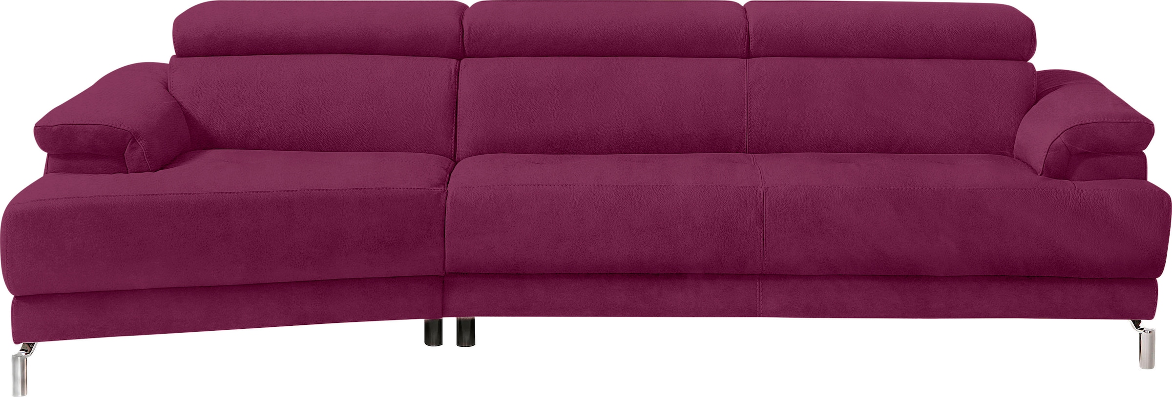 Egoitaliano Ecksofa "Soul, extravagantes Designsofa, Megasofa, super bequem günstig online kaufen