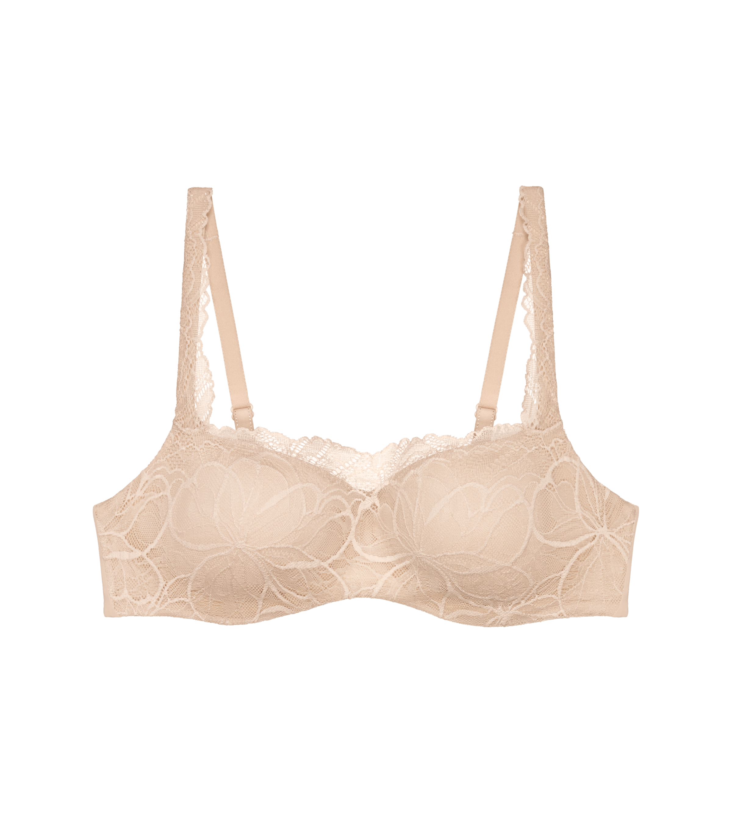 Triumph Balconnet-BH »Body Make-Up Illusion Lace Balconette«, Stretch-Spitze