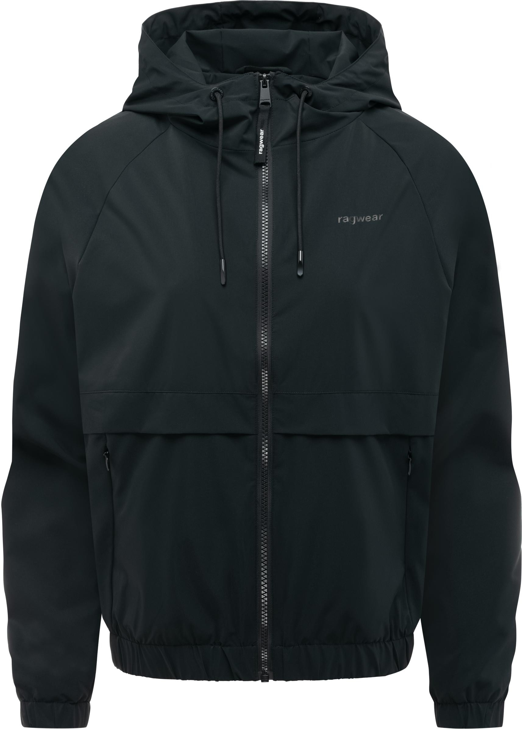 Ragwear Outdoorjacke "Anndra" mit Kapuze Übergangsjacke mit verstellbarer Kapuze