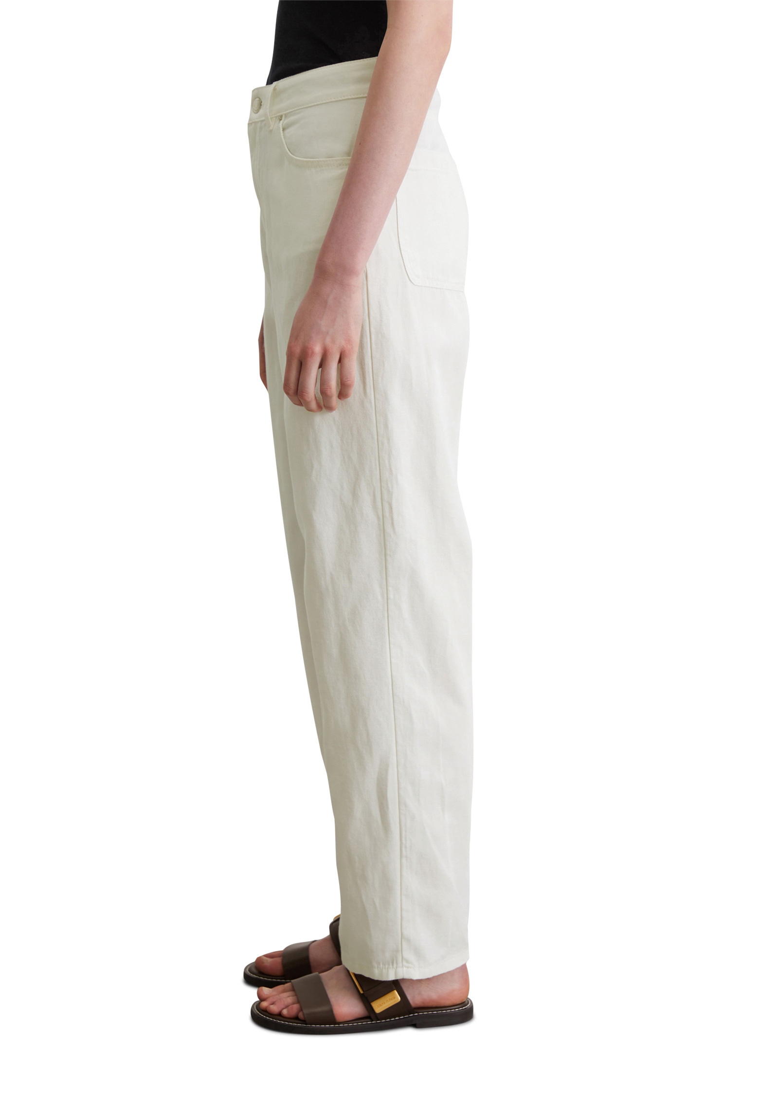 Marc O'Polo Skinny-fit-Jeans »aus Organic-Cotton-Leinen-Mix«