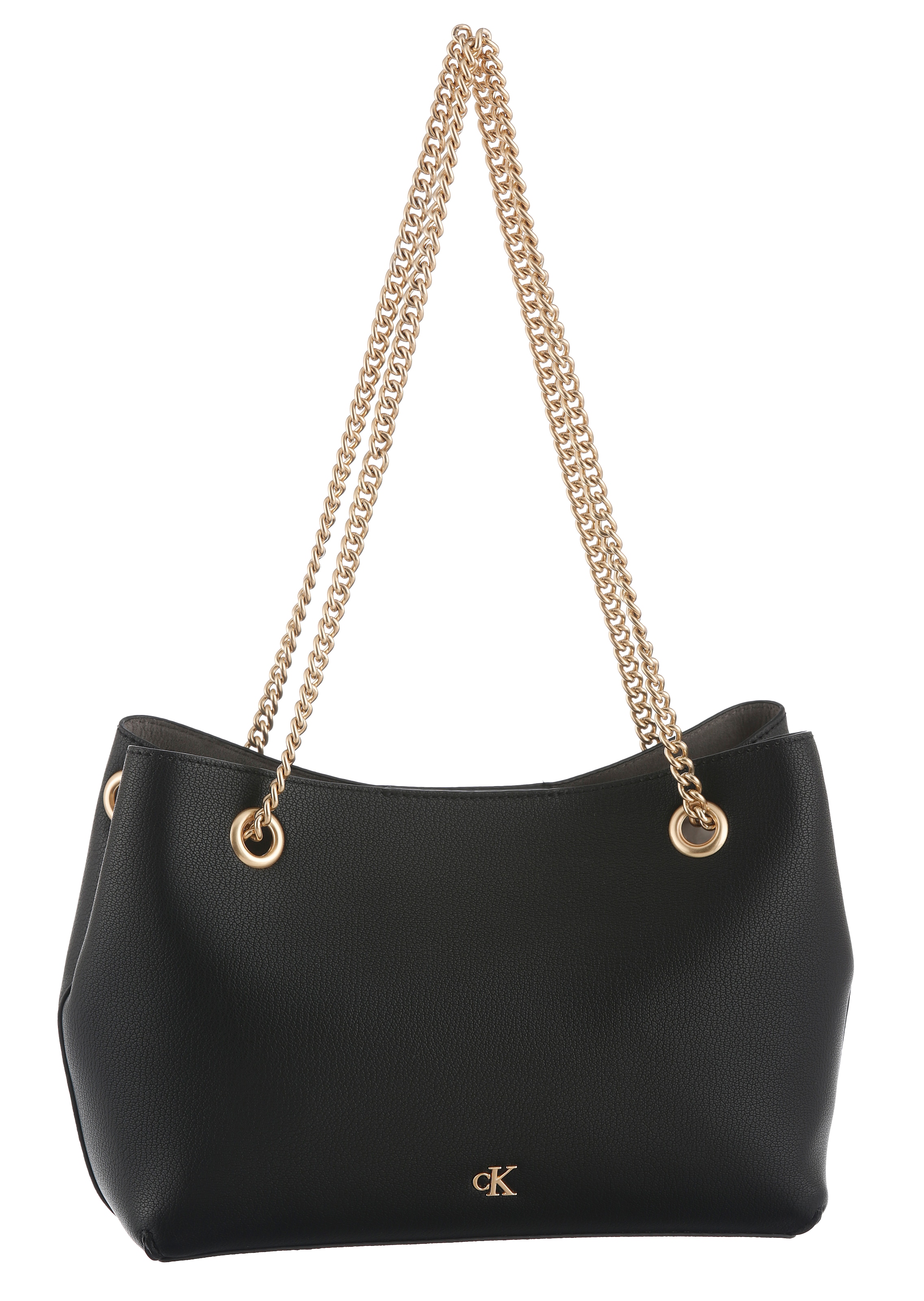 Calvin Klein Jeans Umhängetasche "MNML MNGRM CHN SHLDR", Abendtasche, festl günstig online kaufen