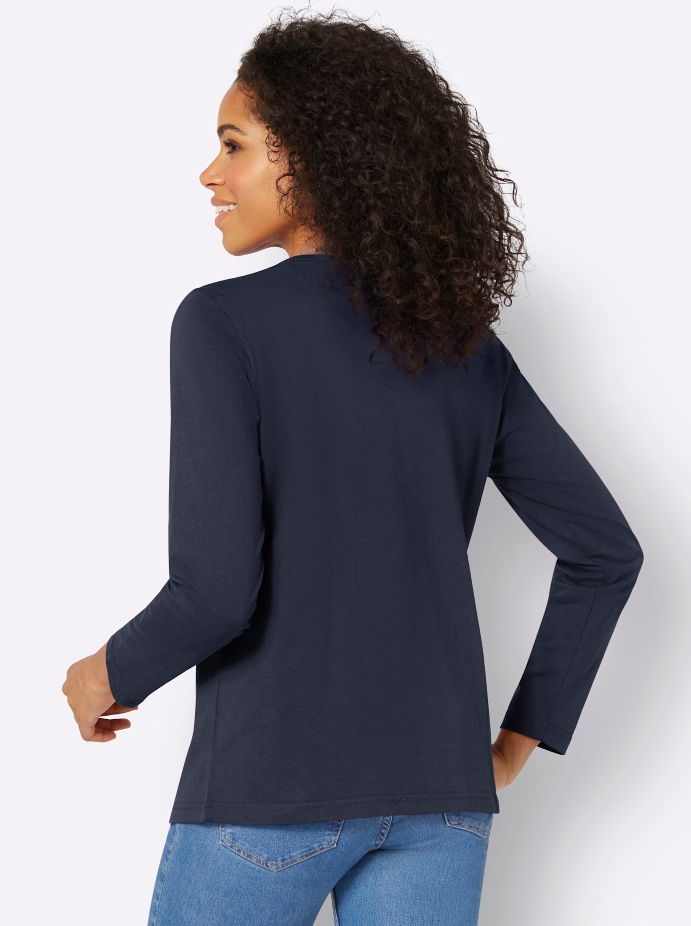 Casual Looks V-Shirt "Shirt" 1 Stk. günstig online kaufen