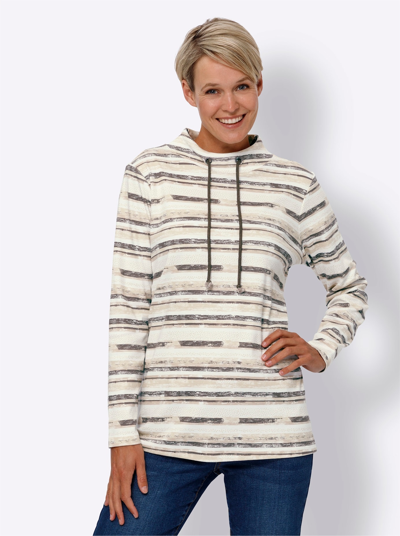 Classic Basics Langarmshirt "Langarm-Shirt", 1 Stk. günstig online kaufen