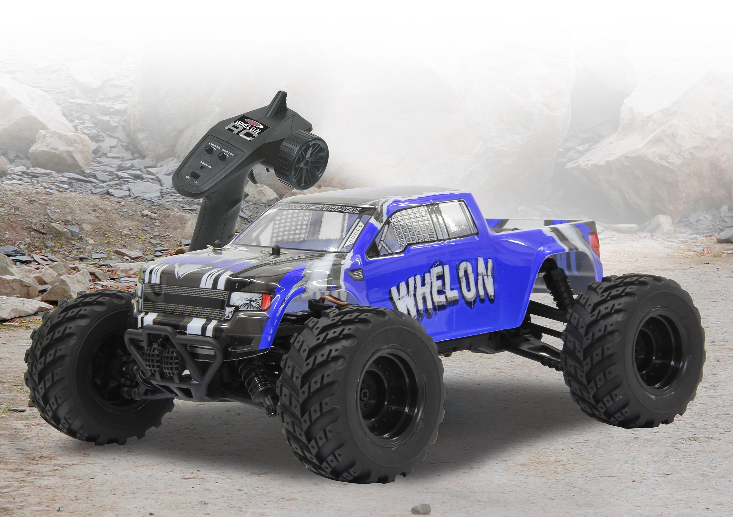 Jamara RC-Monstertruck »Whelon 4WD 1:12 2,4 GHz«