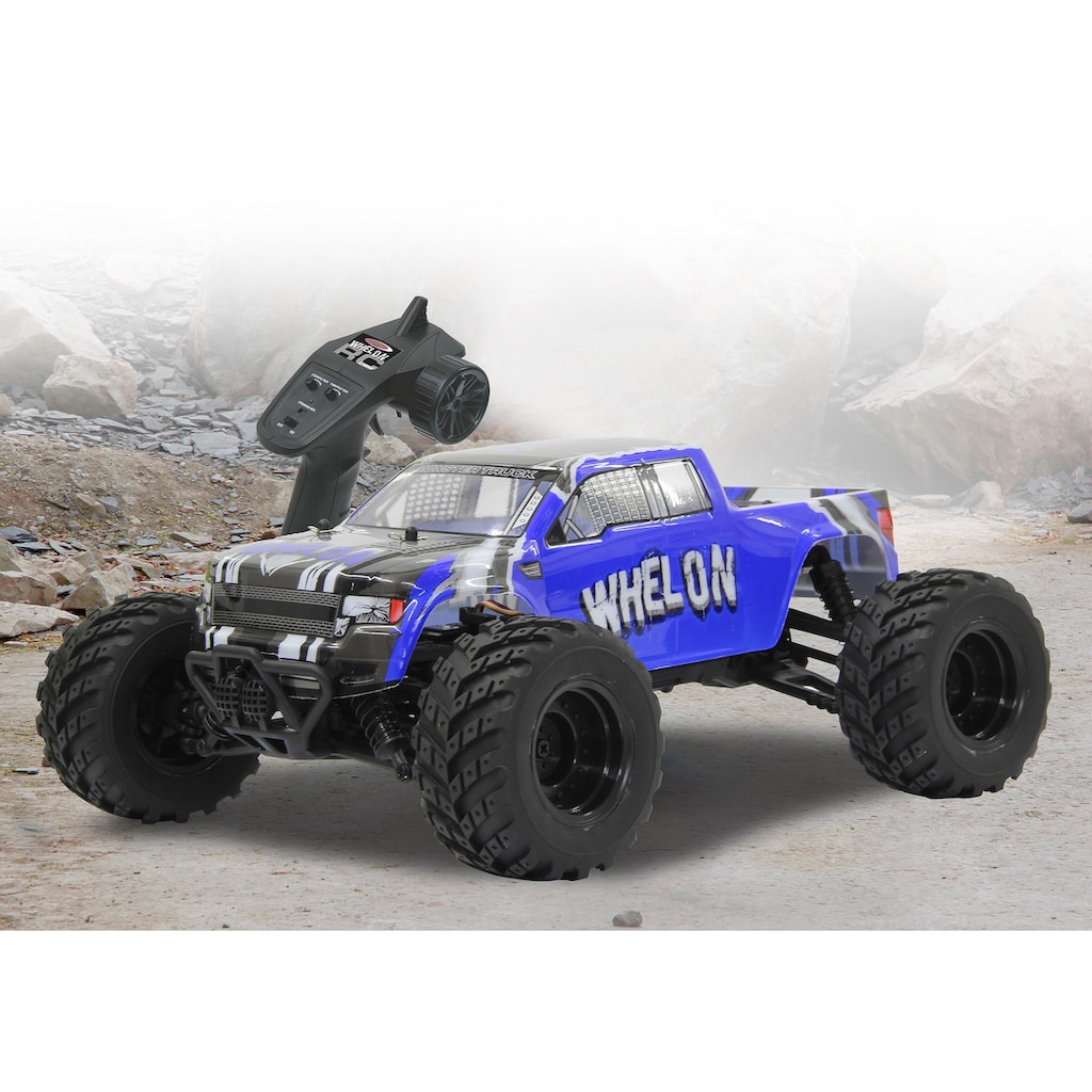 Jamara RC-Monstertruck »Whelon 4WD 1:12 2,4 GHz«