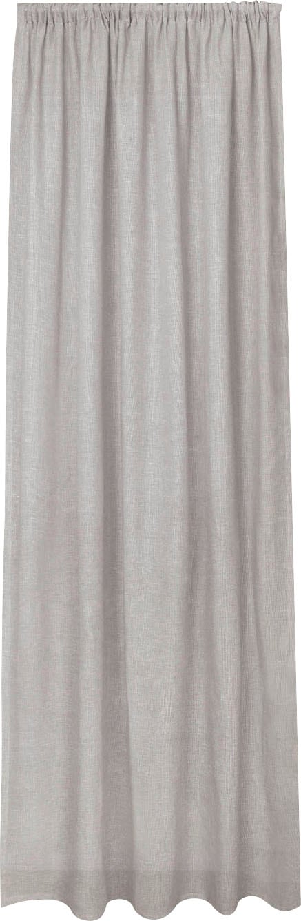 Gerster Vorhang "Anzo" Kräuselband 1 Stk. tlg. Fertigschal Uni günstig online kaufen