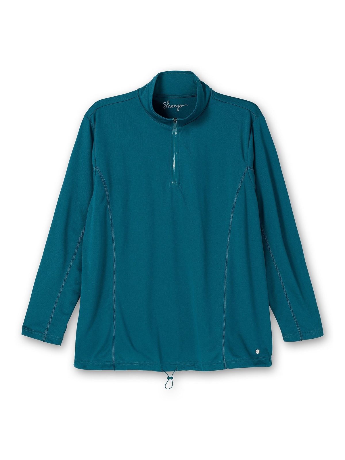 Sweatshirt BAUR | atmungsaktiv und Größen«, für Sheego »Große schnelltrocknend bestellen