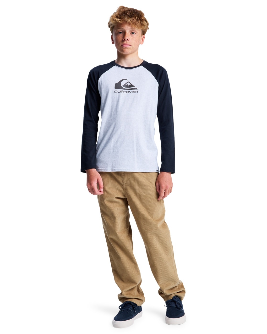 Quiksilver Langarmshirt »Ev Omni Logo Raglan«