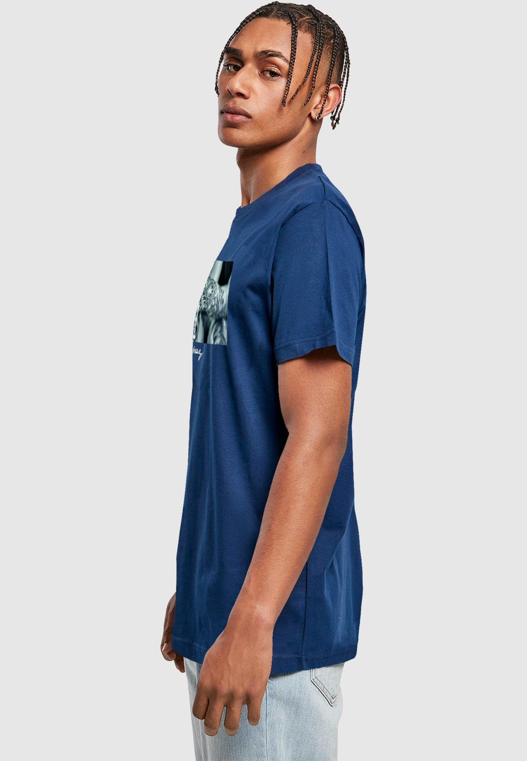 MisterTee T-Shirt »MisterTee Herren Pray 2.0 Tee«, (1 tlg.)
